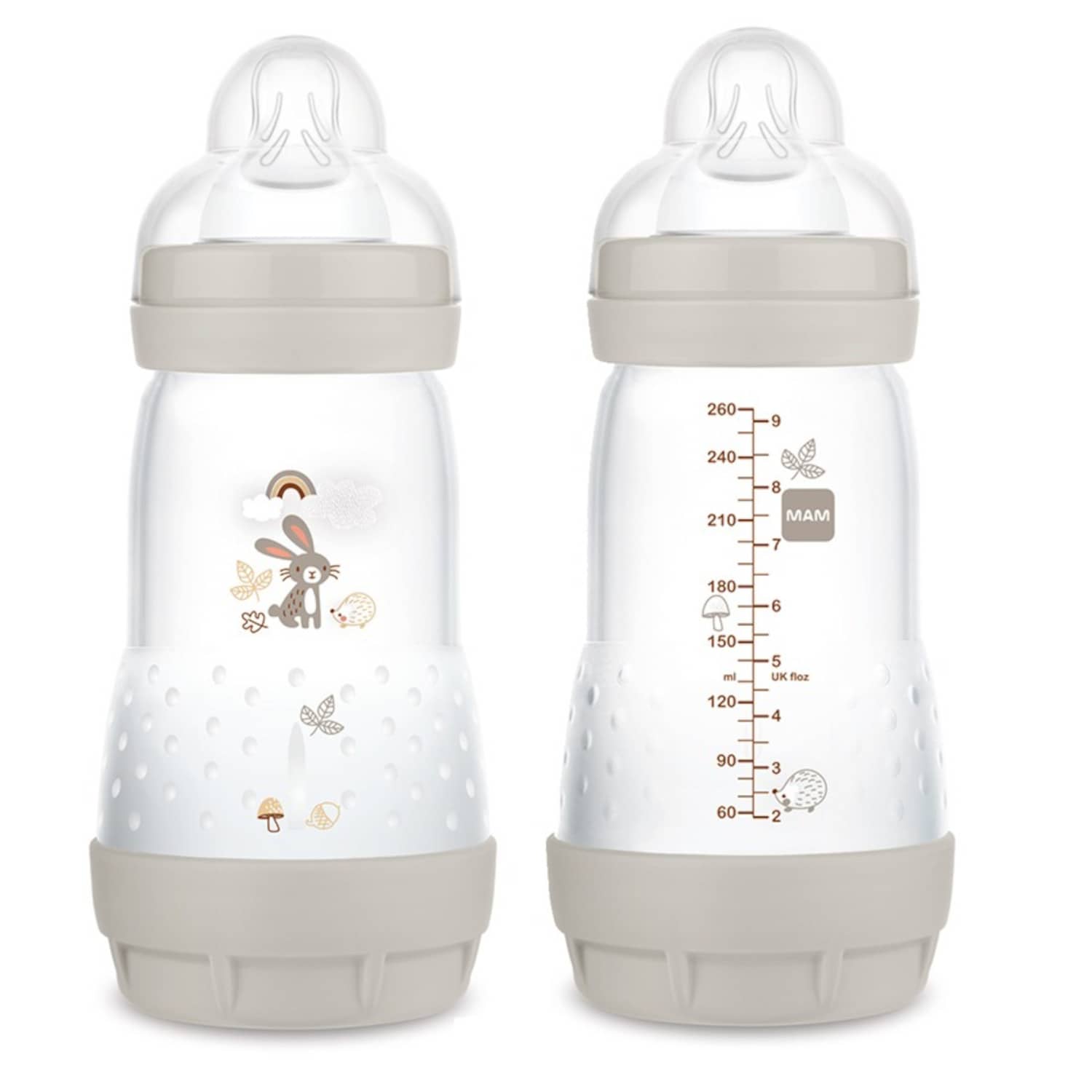 Buteliukas su žinduku MAM EASY START, 260 ml