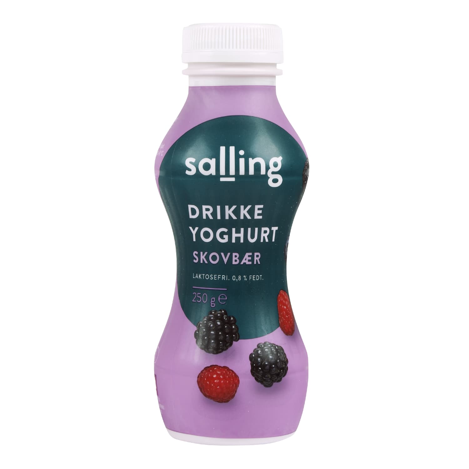 Йогурт с лесными ягодами SALLING, 0,8%, 250 г