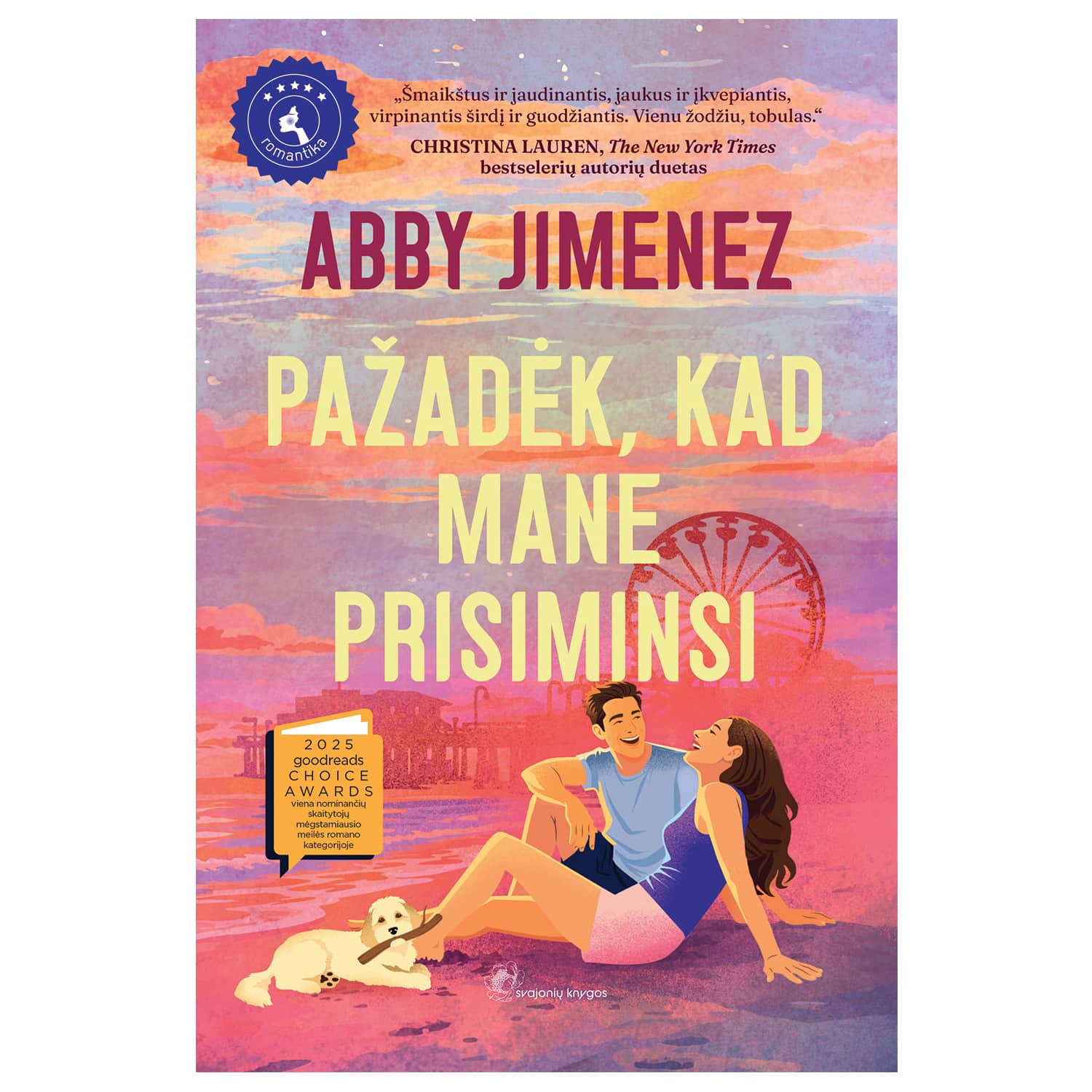 Knyga PAŽADĖK KAD MANE PRISIMINSI