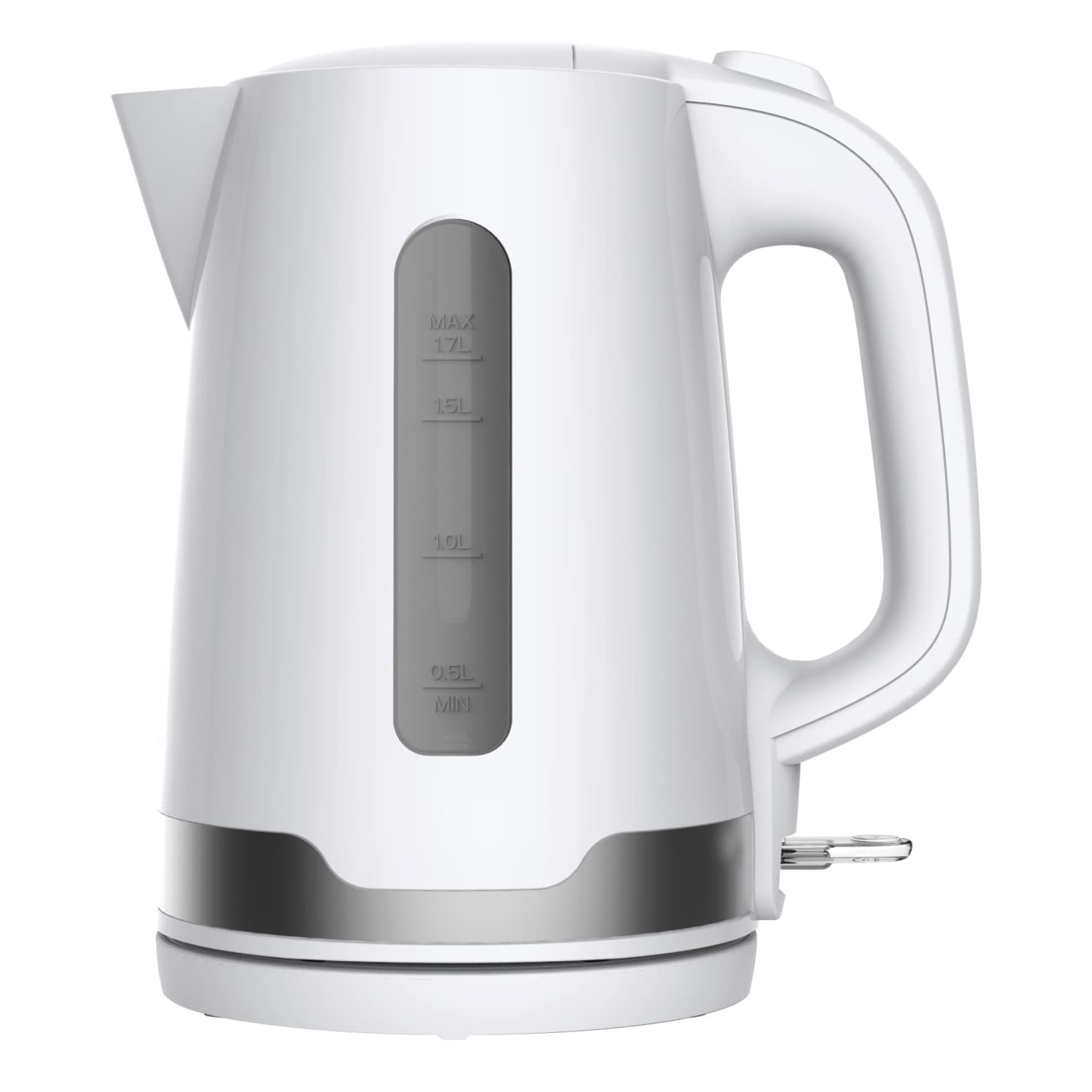 Virdulys KE01301V-GS, 1,7 l, baltas