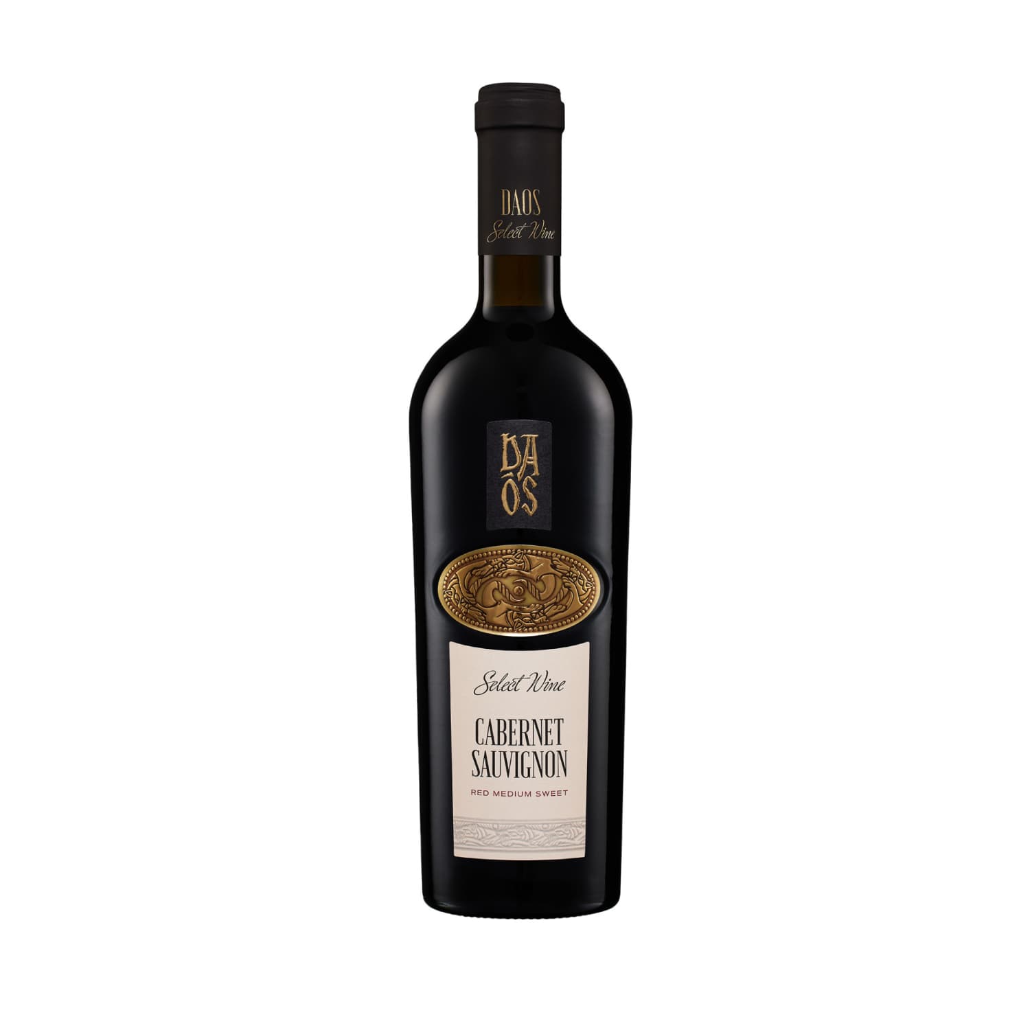 R.p.sald.v. DAOS CABERNET SAUVIG., 12%, 0,75l