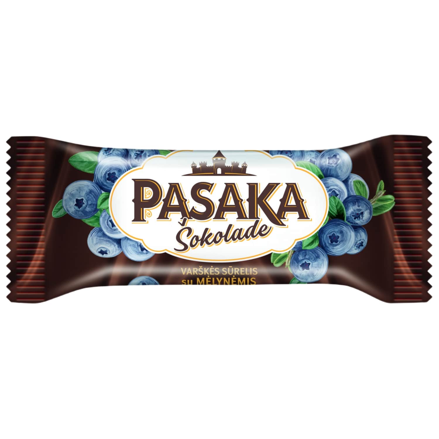 Curd with blueberries PASAKA, 20%, 40 g