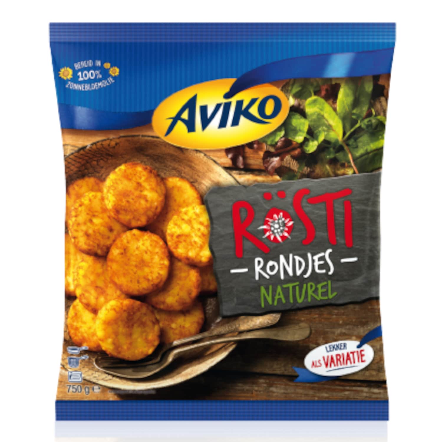 Frozen potato pancakes AVIKO ROSTI, 750 g
