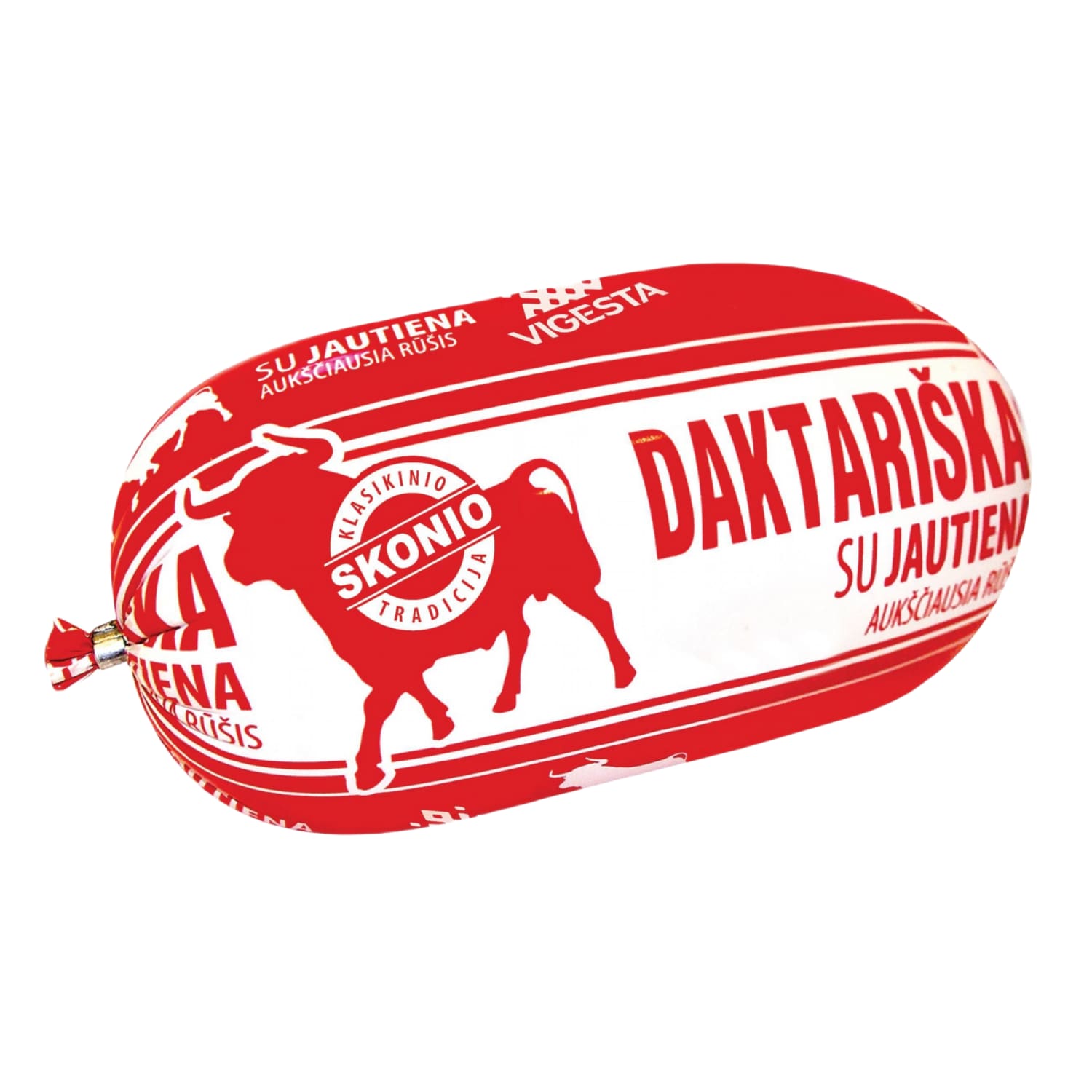 Boiled DOCTOR sausage with beef, 500 g