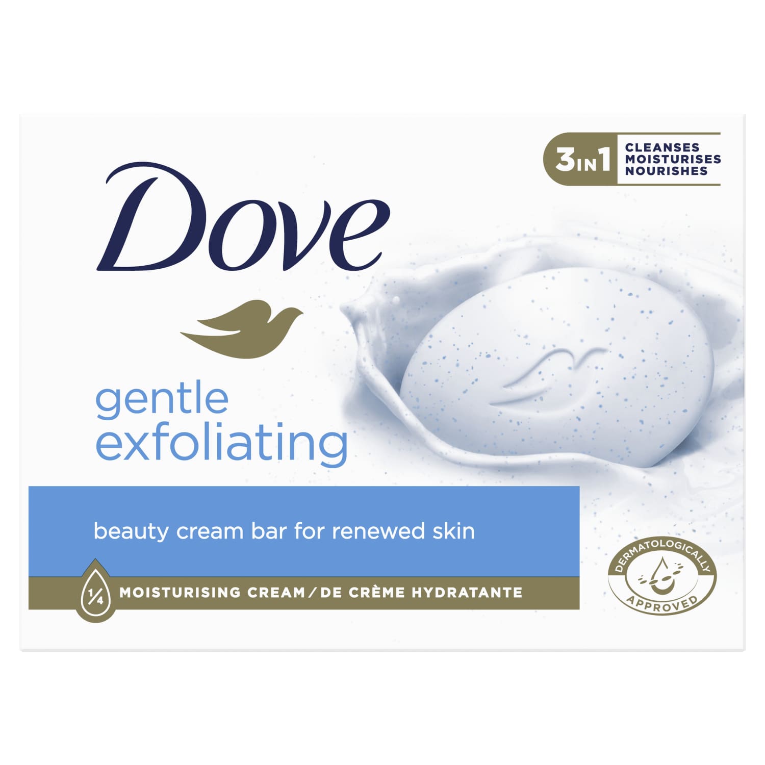 Soap DOVE GENTLE EXFOLIATING, 90 g