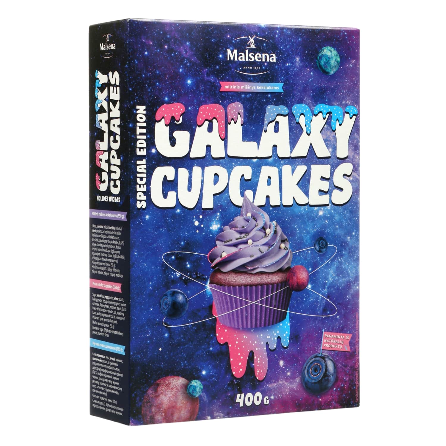 Смесь для кексов MALSENA GALAXY, 400 г