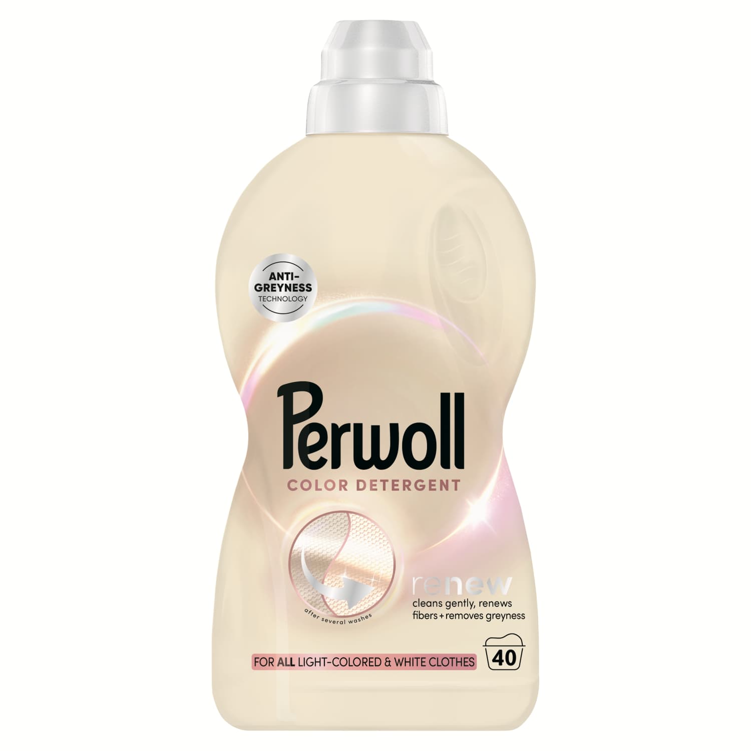 Skalbiklis PERWOLL LIGHT COLORS, 40 sk., 2 l