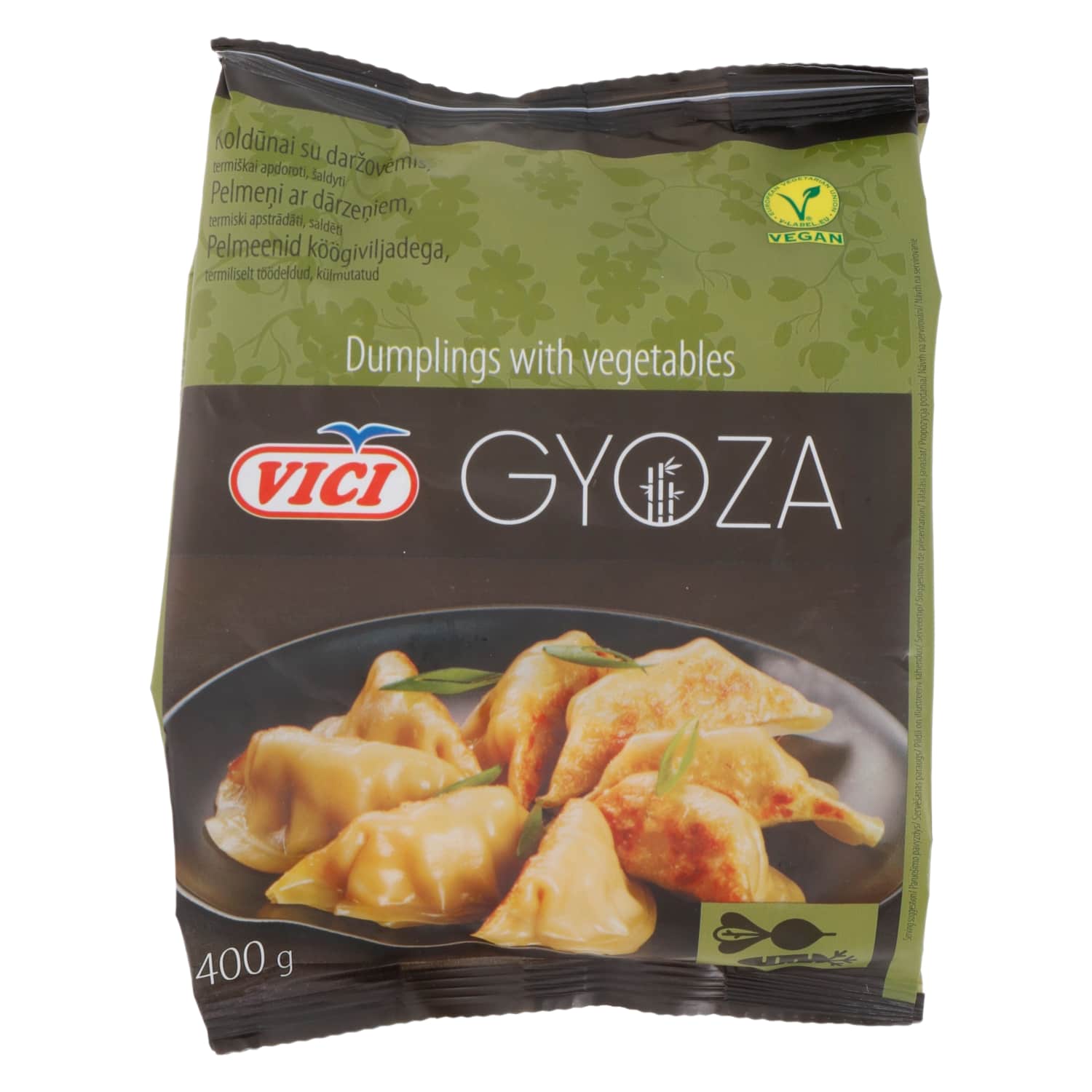 Koldūnai su daržovėmis VIČI, 400 g