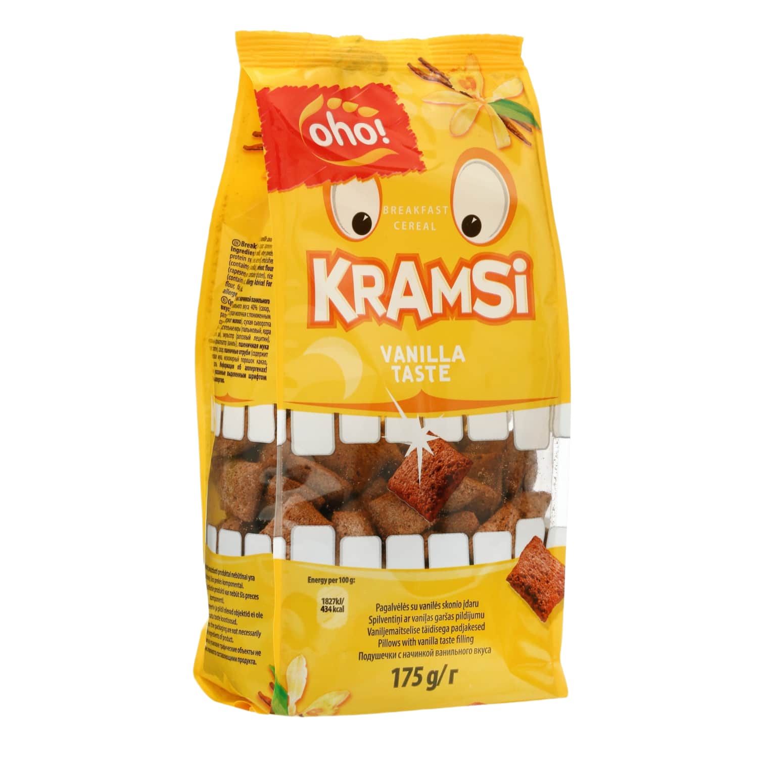 Завтрак с ванилью KRAMSI, 175 г