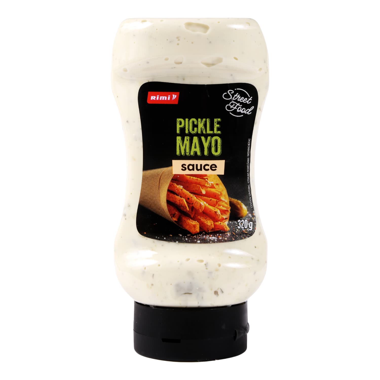Majonezo padaž. RIMI su marin.agurkais, 320g