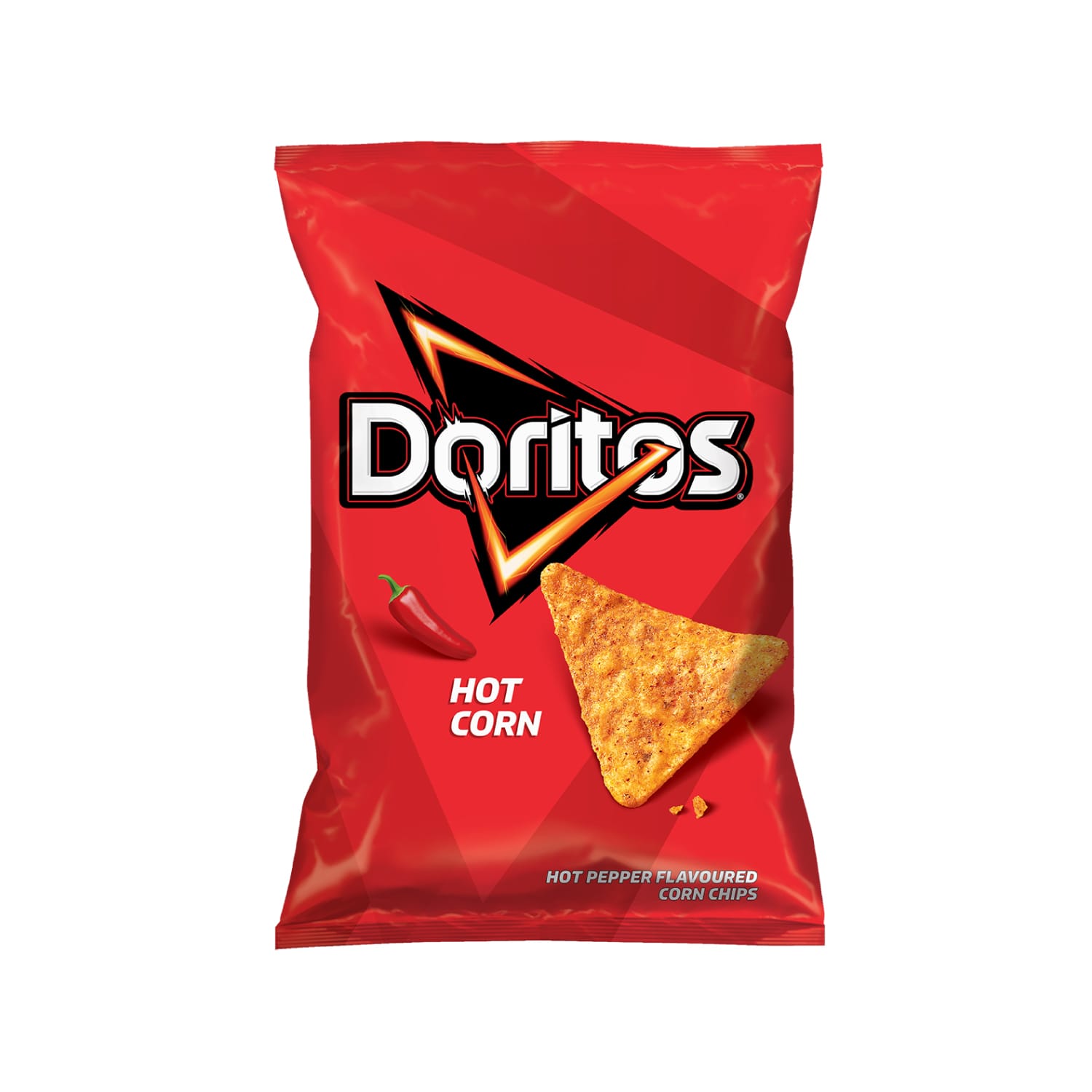 Кукурузные чипсы со вкусом острого перца DORITOS, 90 г