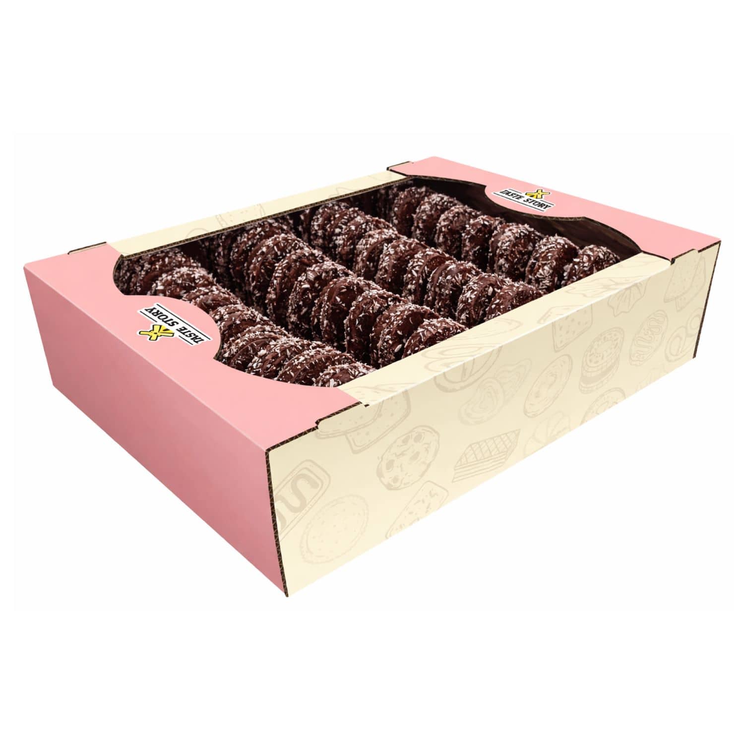 Cookies TASTE STORY LARGO, 650 g