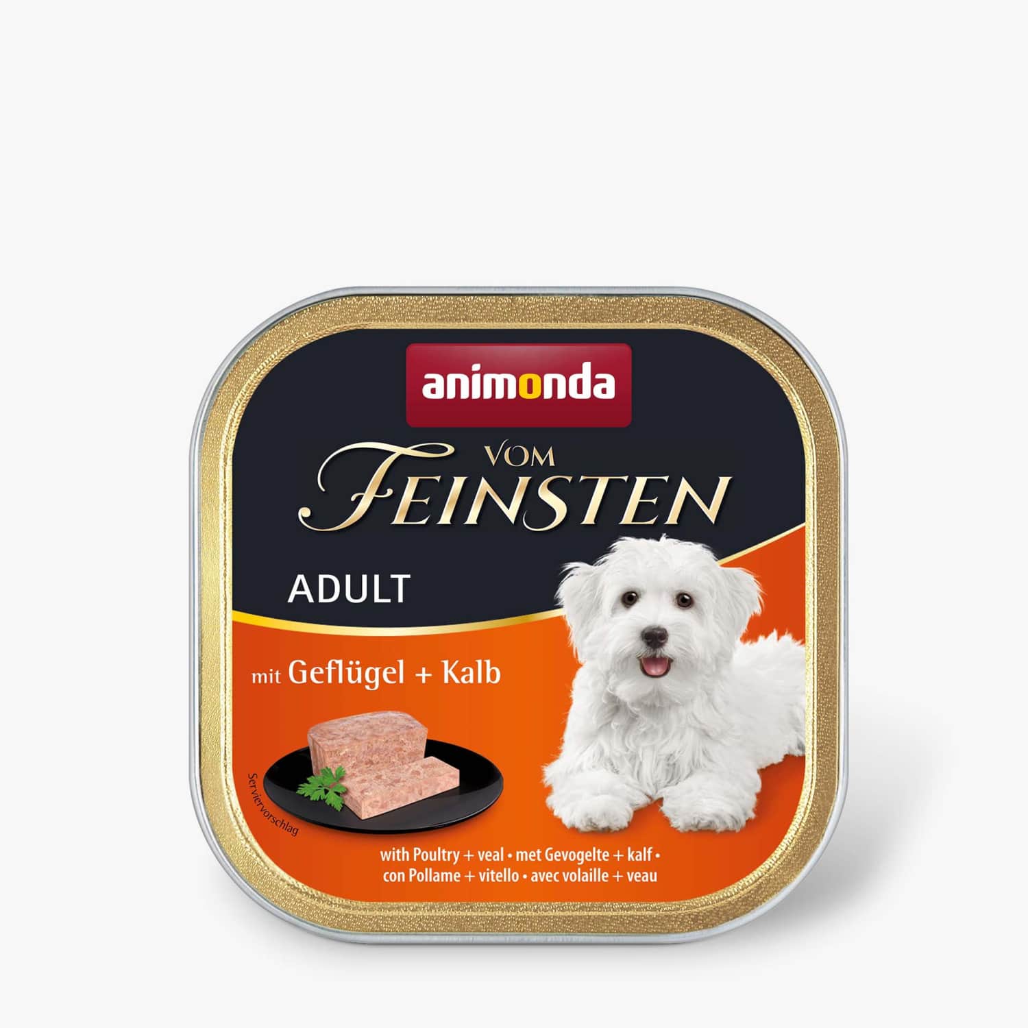 Šunų maist. ANIMONDA, paukšt., verš., 150 g