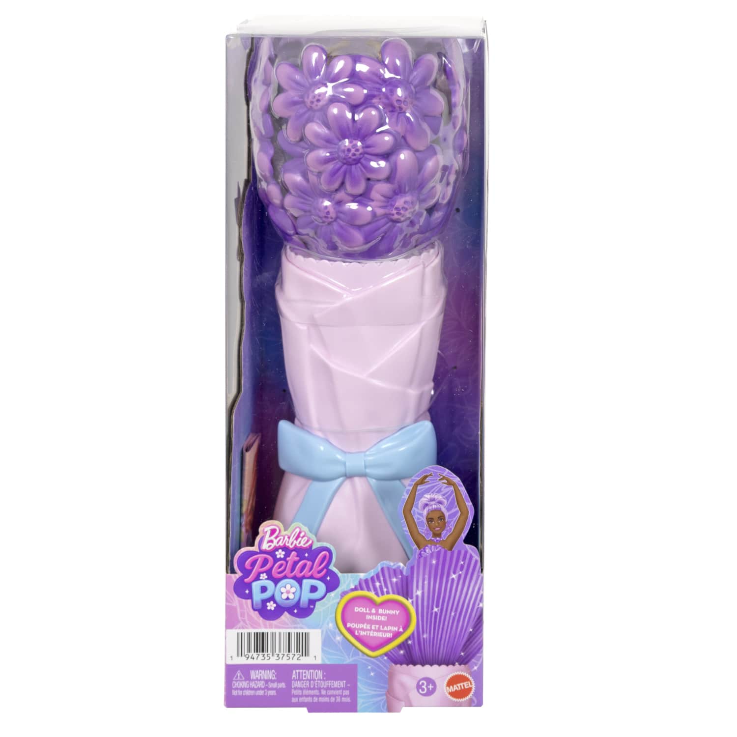 Lėlė BARBIE PETAL POP