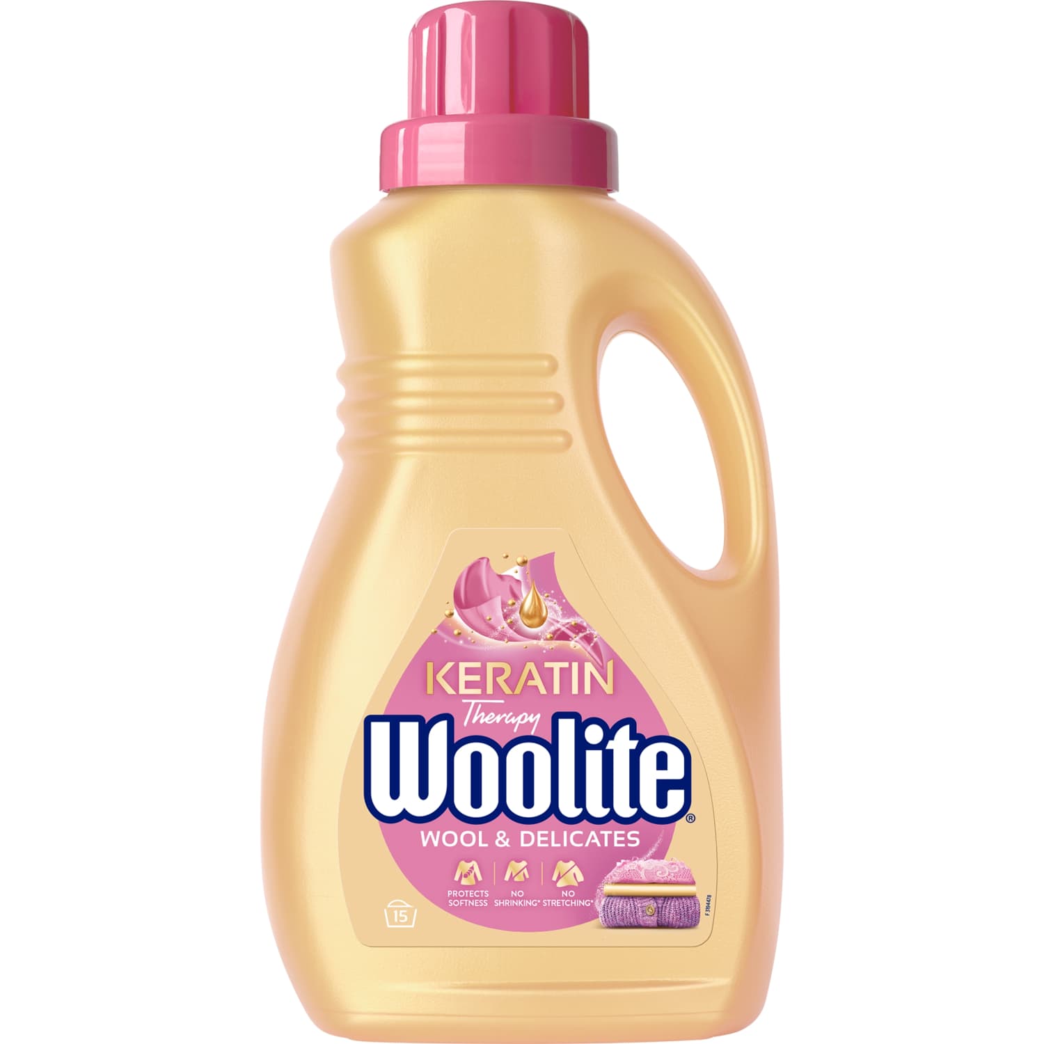 Laundry detergent WOOLITE Delic. 0.9 l 15 pcs.