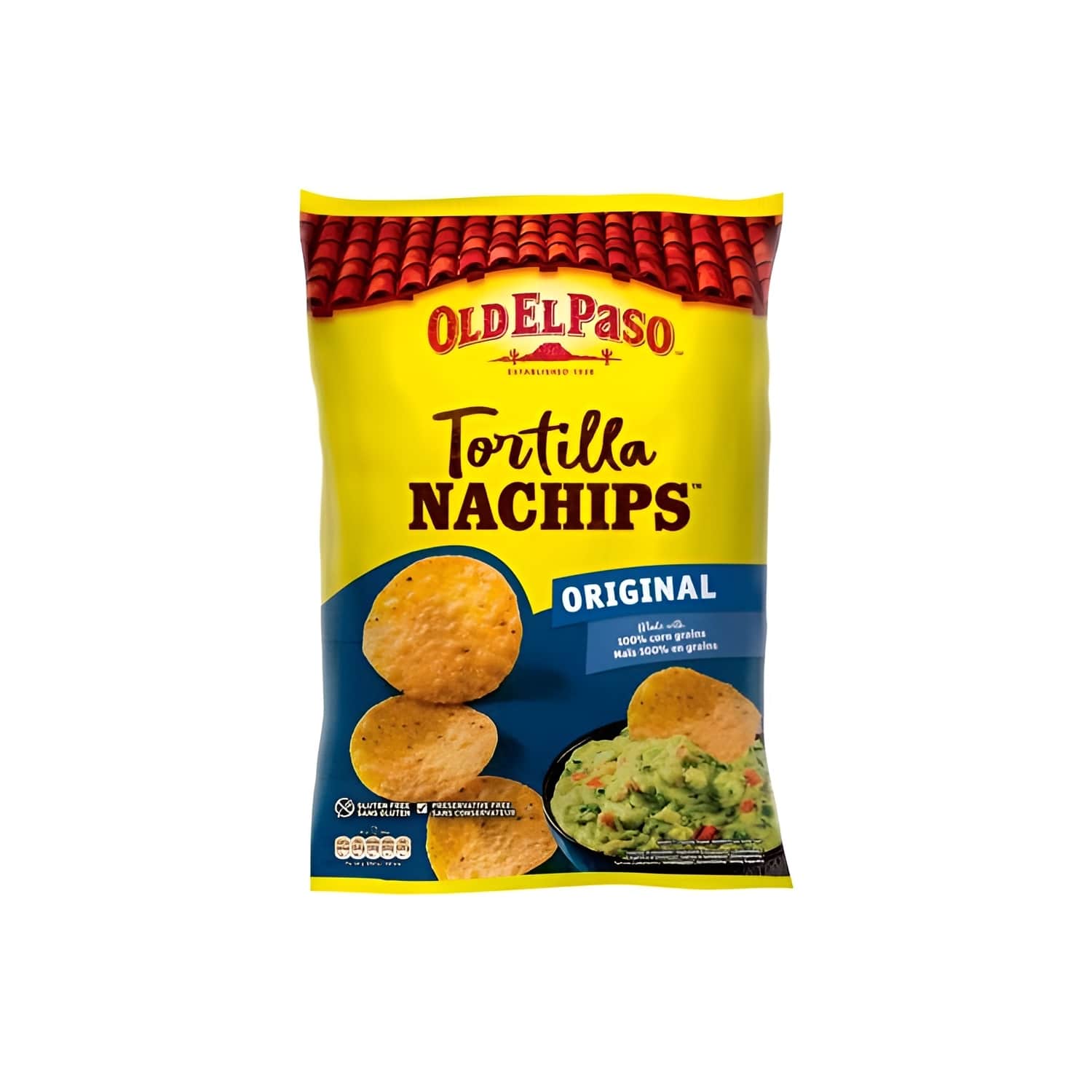 Тортилья чипсы OLD EL PASO, 185 г