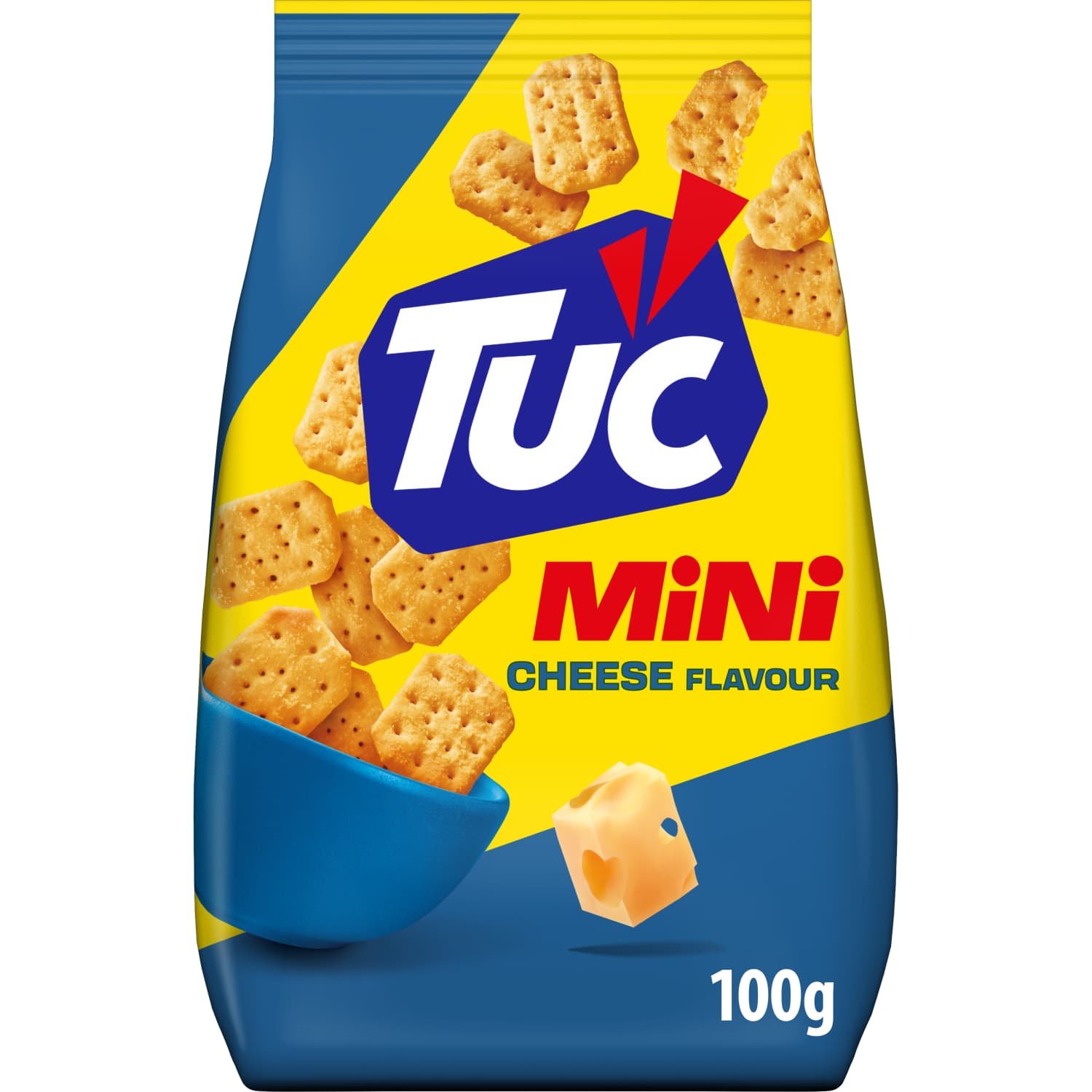 Cheese flavor crackers TUC MINI, 100 g