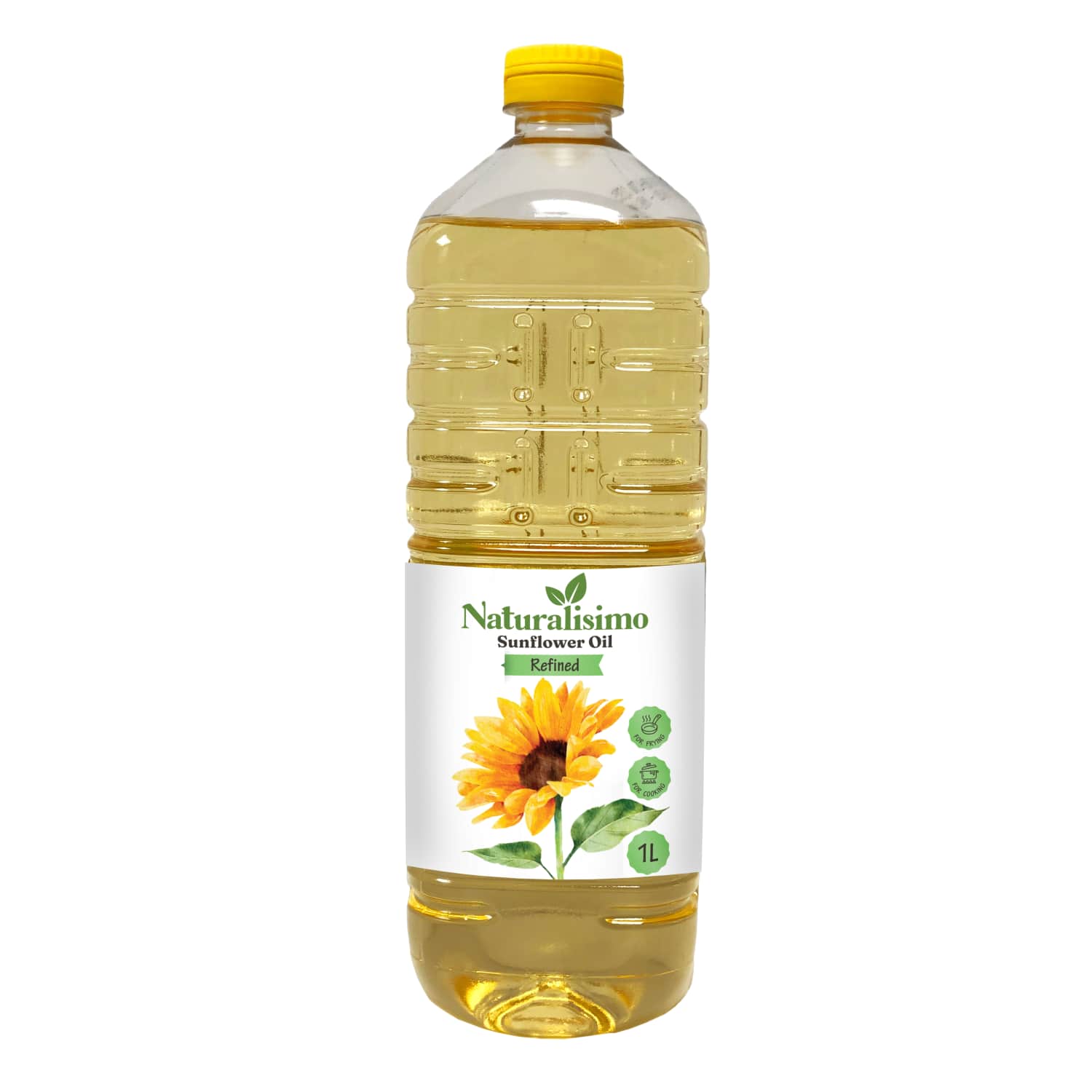 Rafinuot. saulėgrąžų aliejus NATURALISIMO, 1l
