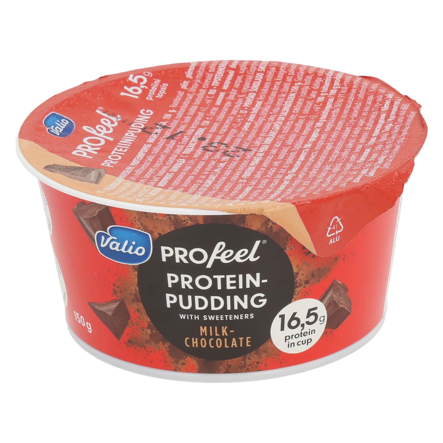 Pien. šok. pudingas su sald. VALIO,2,4%,150g