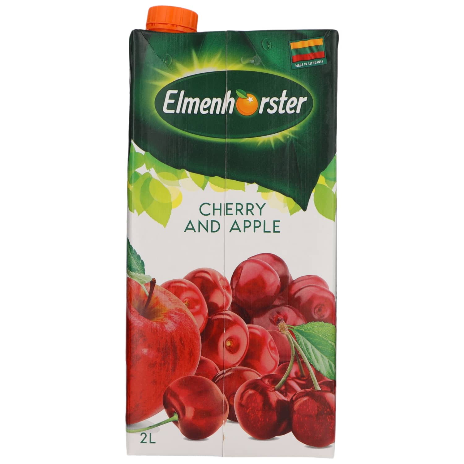 Vyšn. ir ob. sulčių gėrim. ELMENHORSTER, 2 l