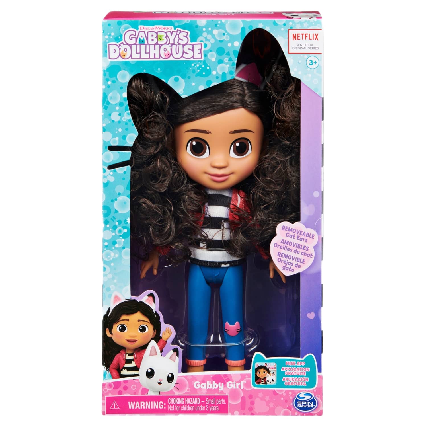 Lėlė GABBYS DOLLHOUSE 6060430, 20 cm