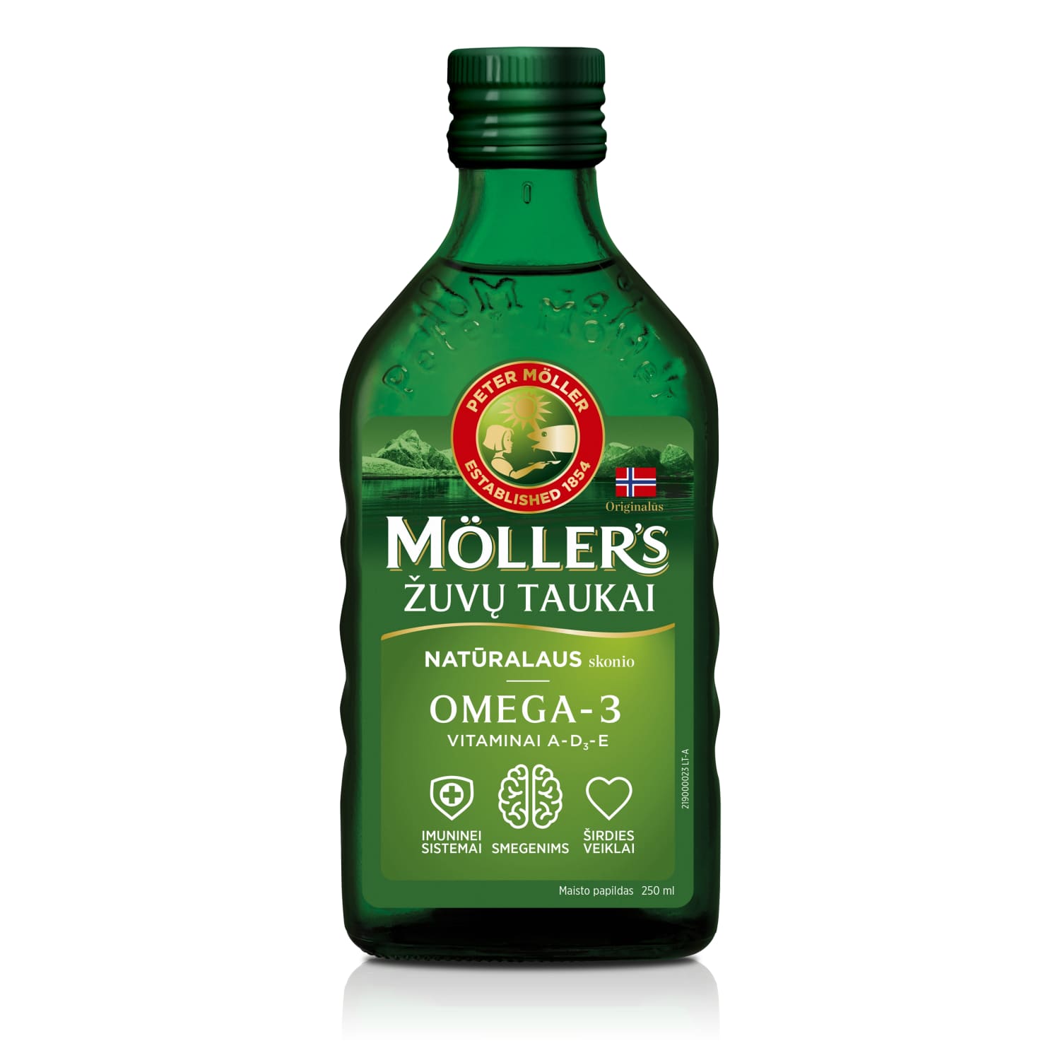Fish oil MOLLERS, 250 ml