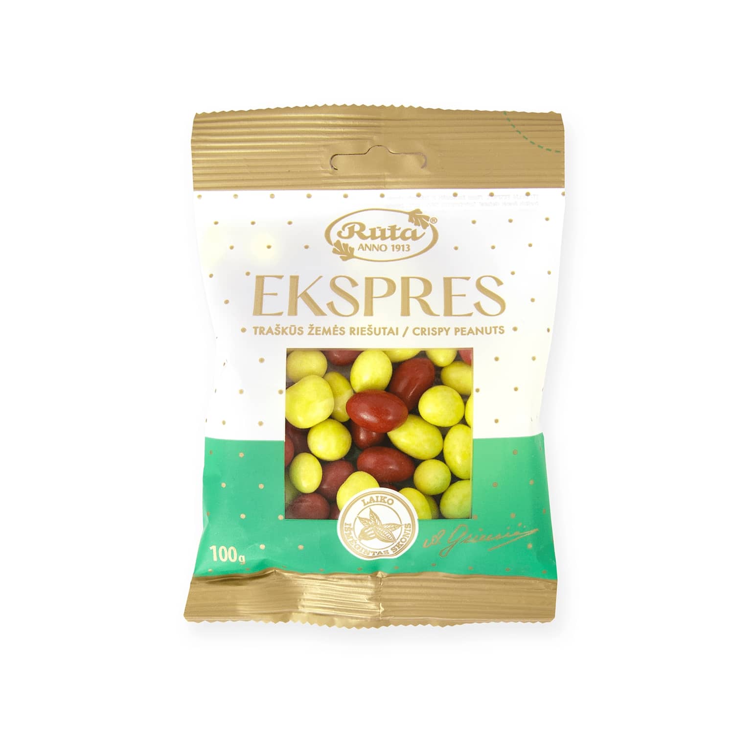 Драже RŪTA EKSPRES, 100 г