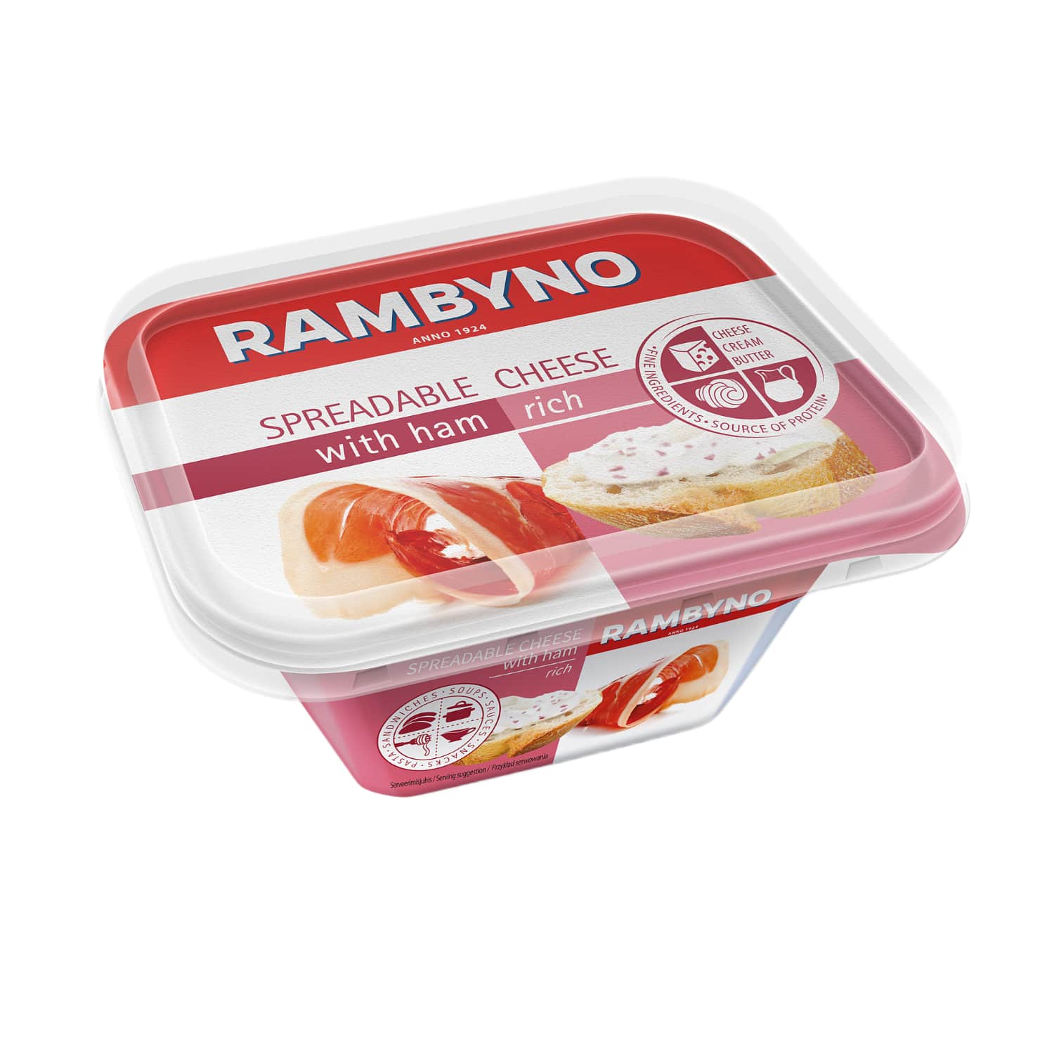 RAMBYNO tep. lyd. sūrelis su kump., 50%, 175g