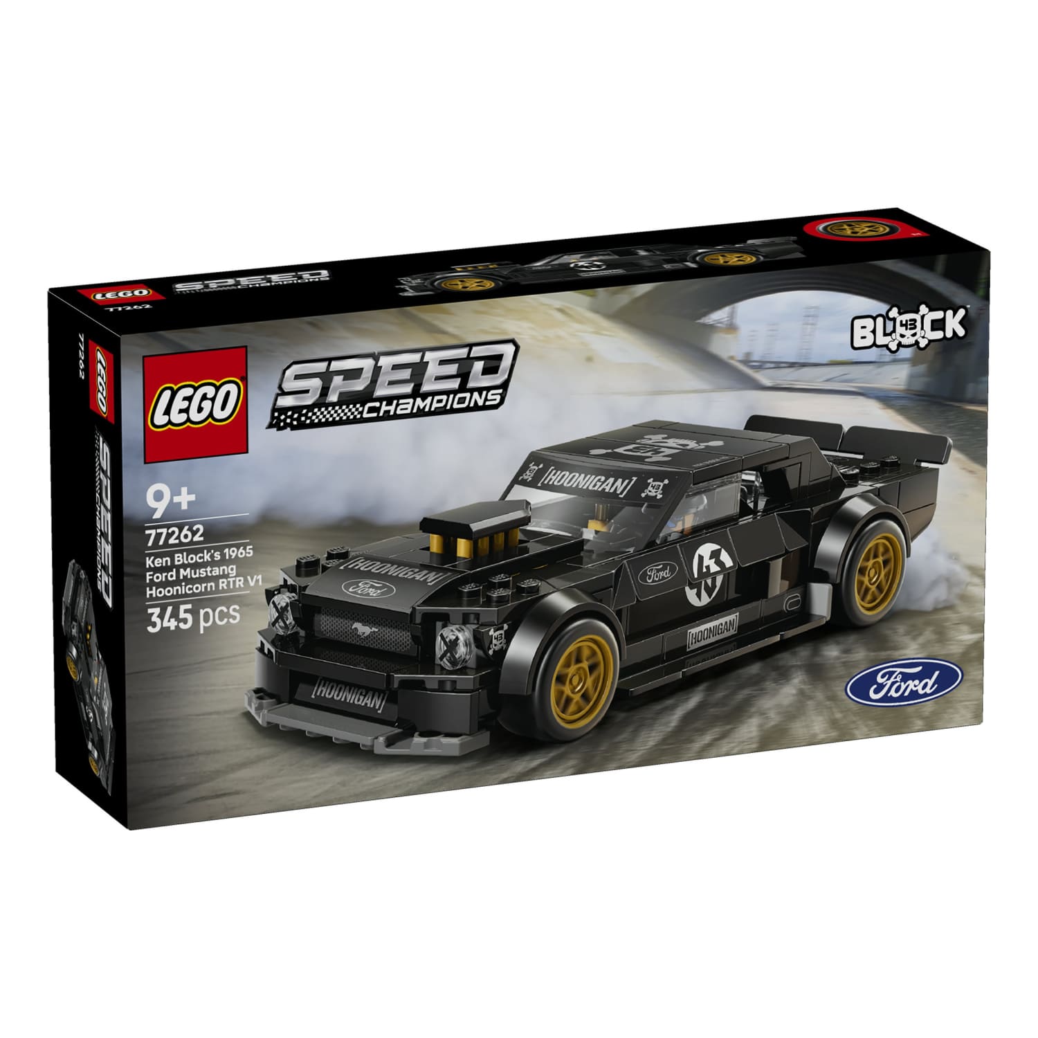 Konstr. LEGO, '65 Ford Mustang V1, 77262