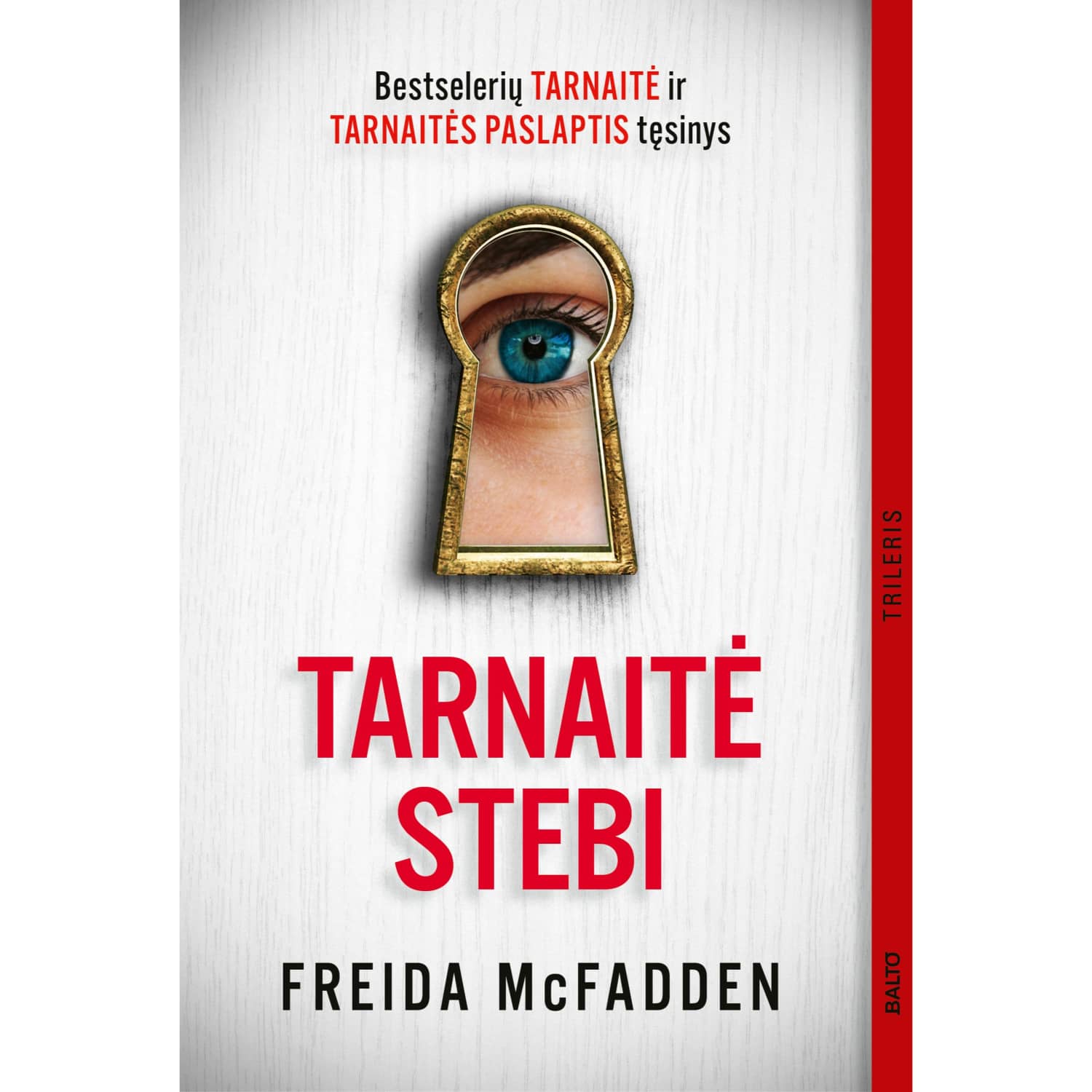 Knyga TARNAITĖ STEBI