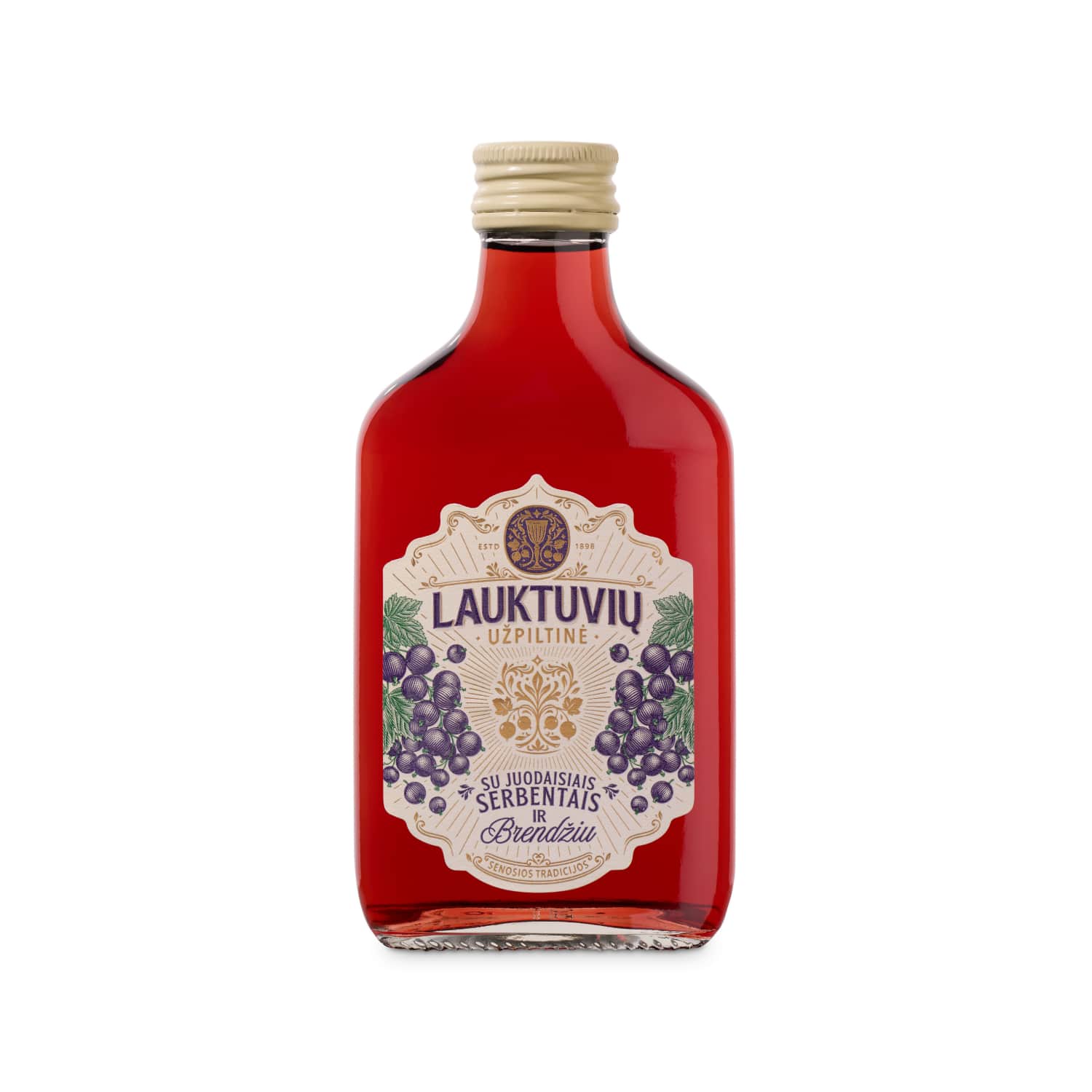Sp. gėrimas su j. serb. LAUKTUVIŲ, 20%, 0,2l