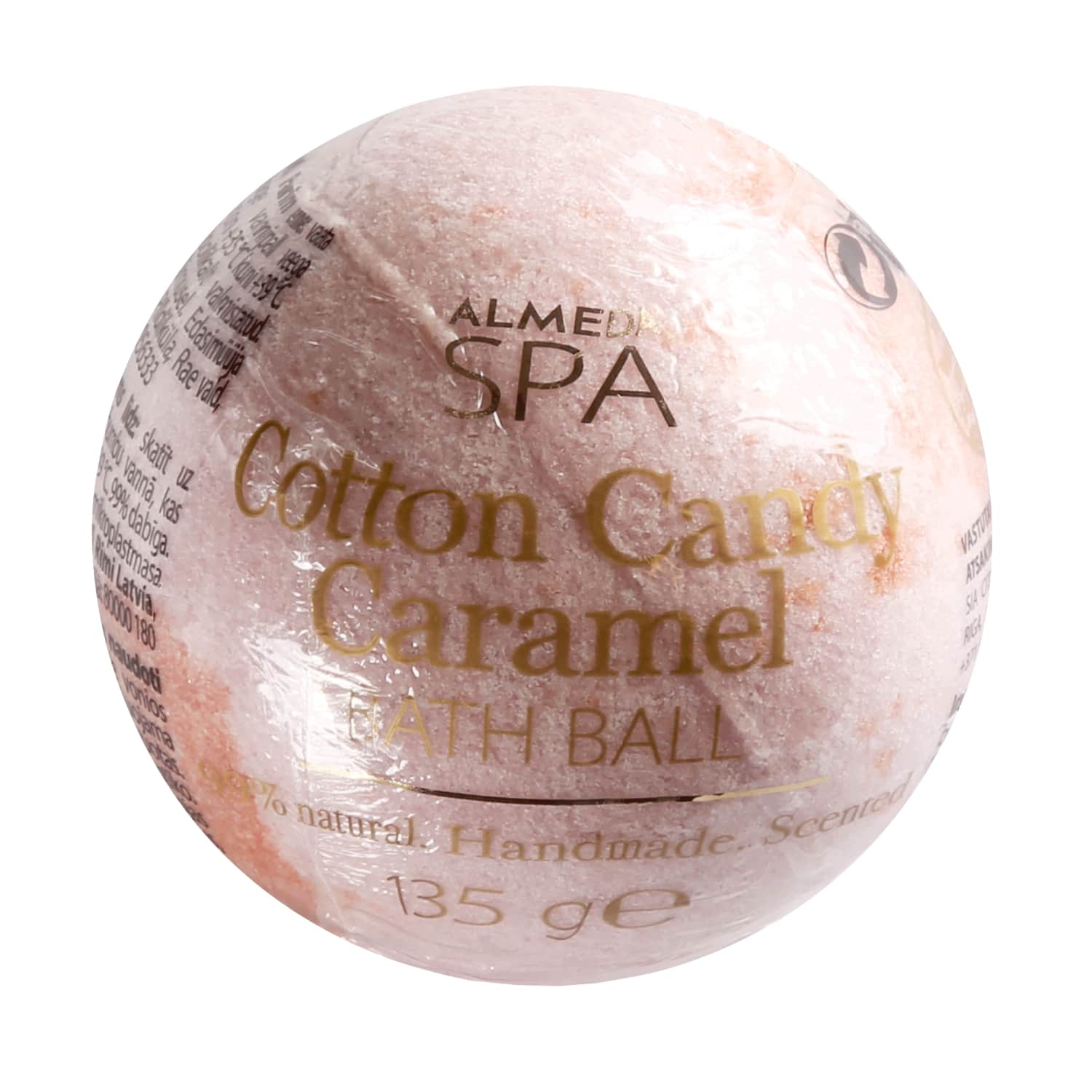 Bath bubble CANDY CARAMEL ALMEDA SPA, 135 g
