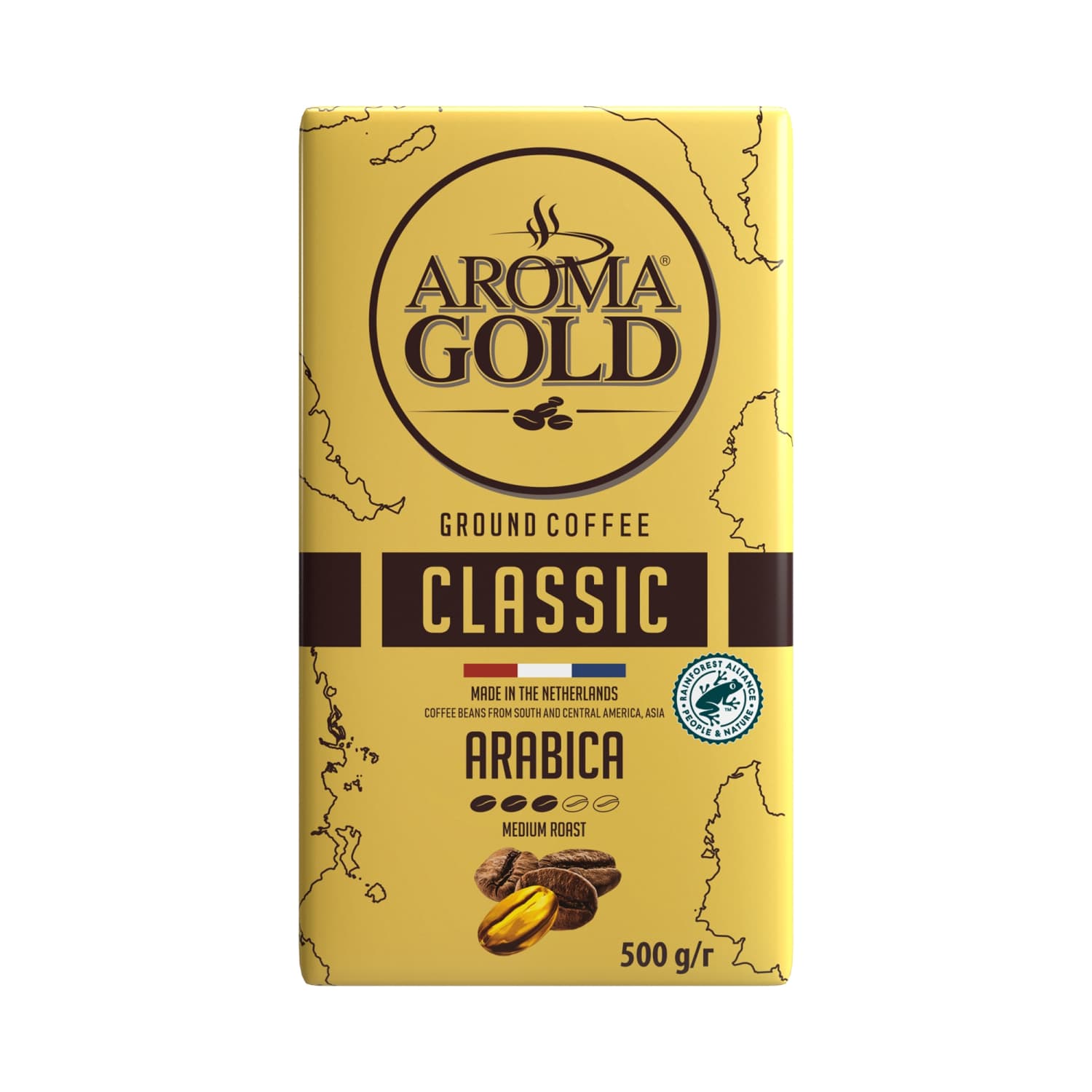 Malta kava AROMA GOLD CLASSIC, 500 g