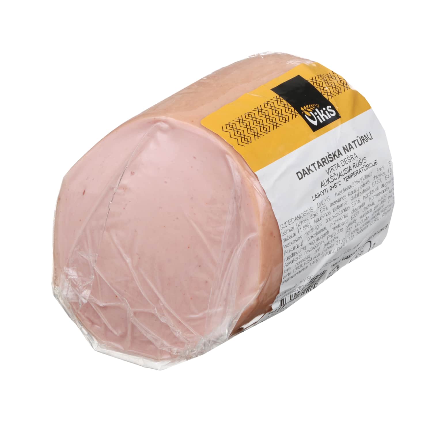 Boiled DAKTARIŠKA sausage VIKIS, a. r., 400 g