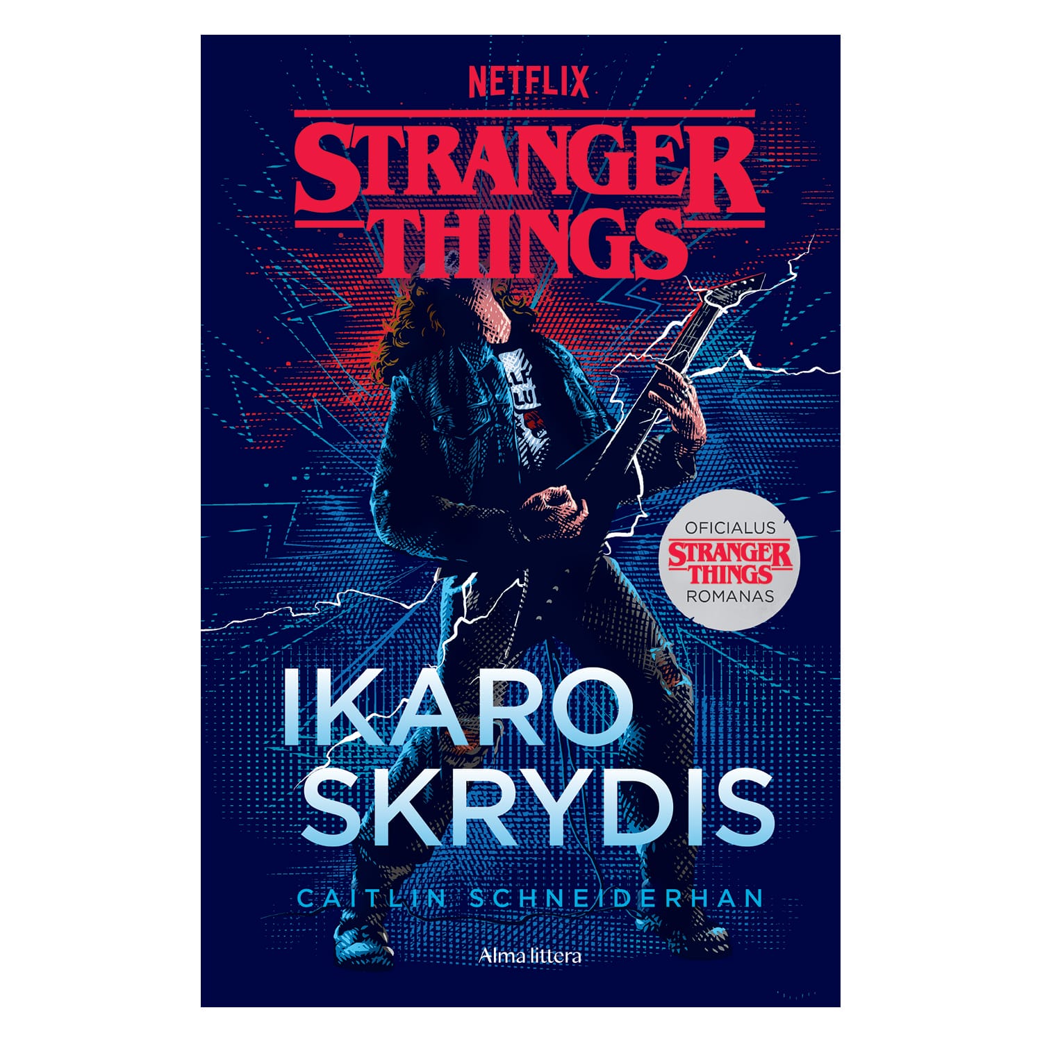 Knyga STRANGER THINGS 3. IKARO SKRYDIS