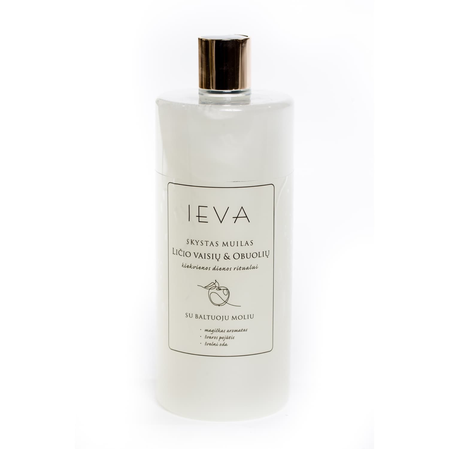 Жидкое мыло с ароматом личи и яблока IEVA, 1 л