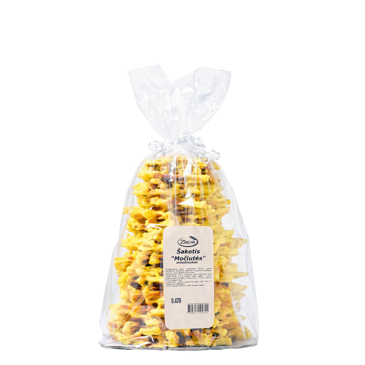 Small butter MOČIUTĖS šakotis, 1 kg