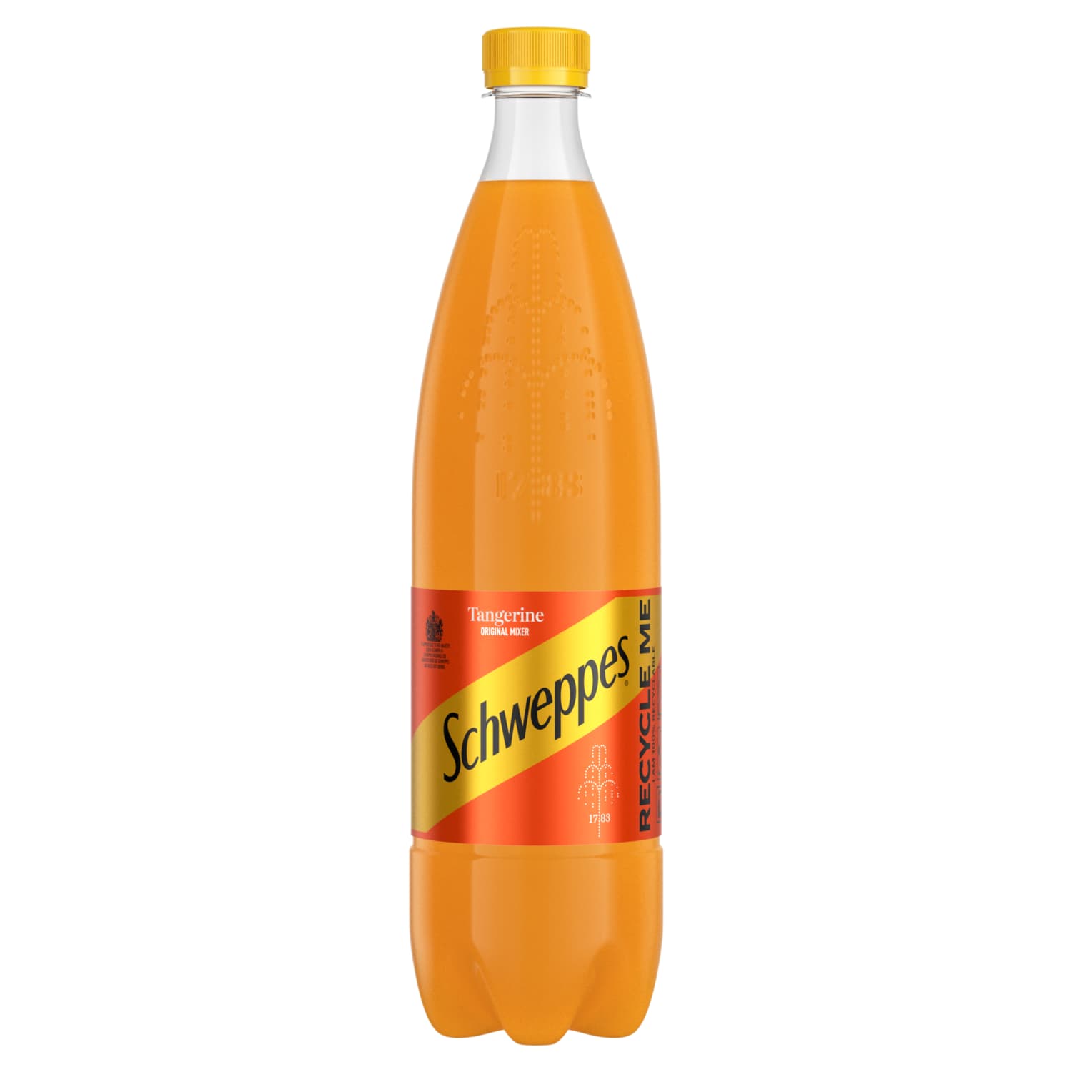 Gaivusis gėrimas SCHWEPPES TANGERINE, 1 l