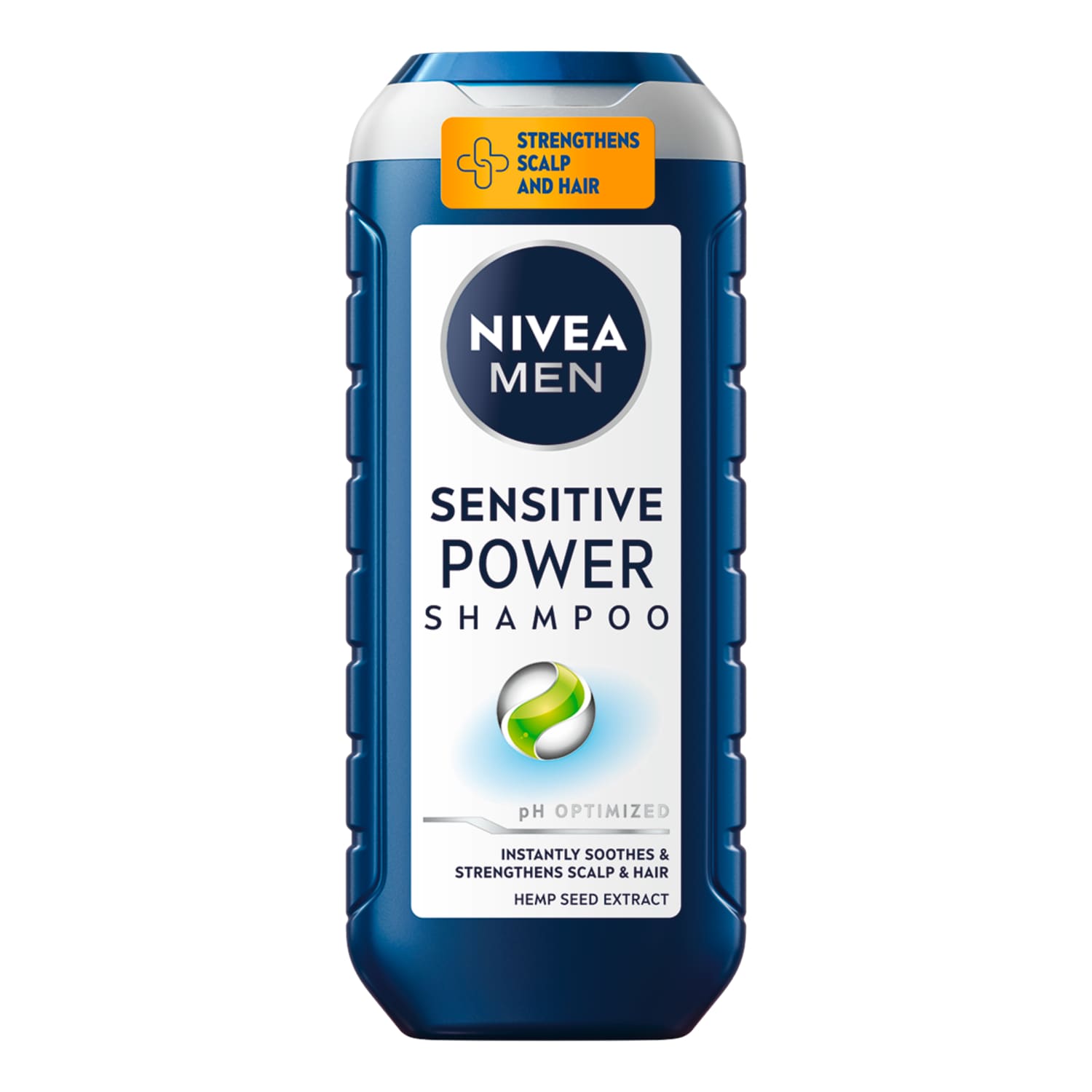 Šampūnas vyr. NIVEA MEN SENSIT. POWER, 250 ml
