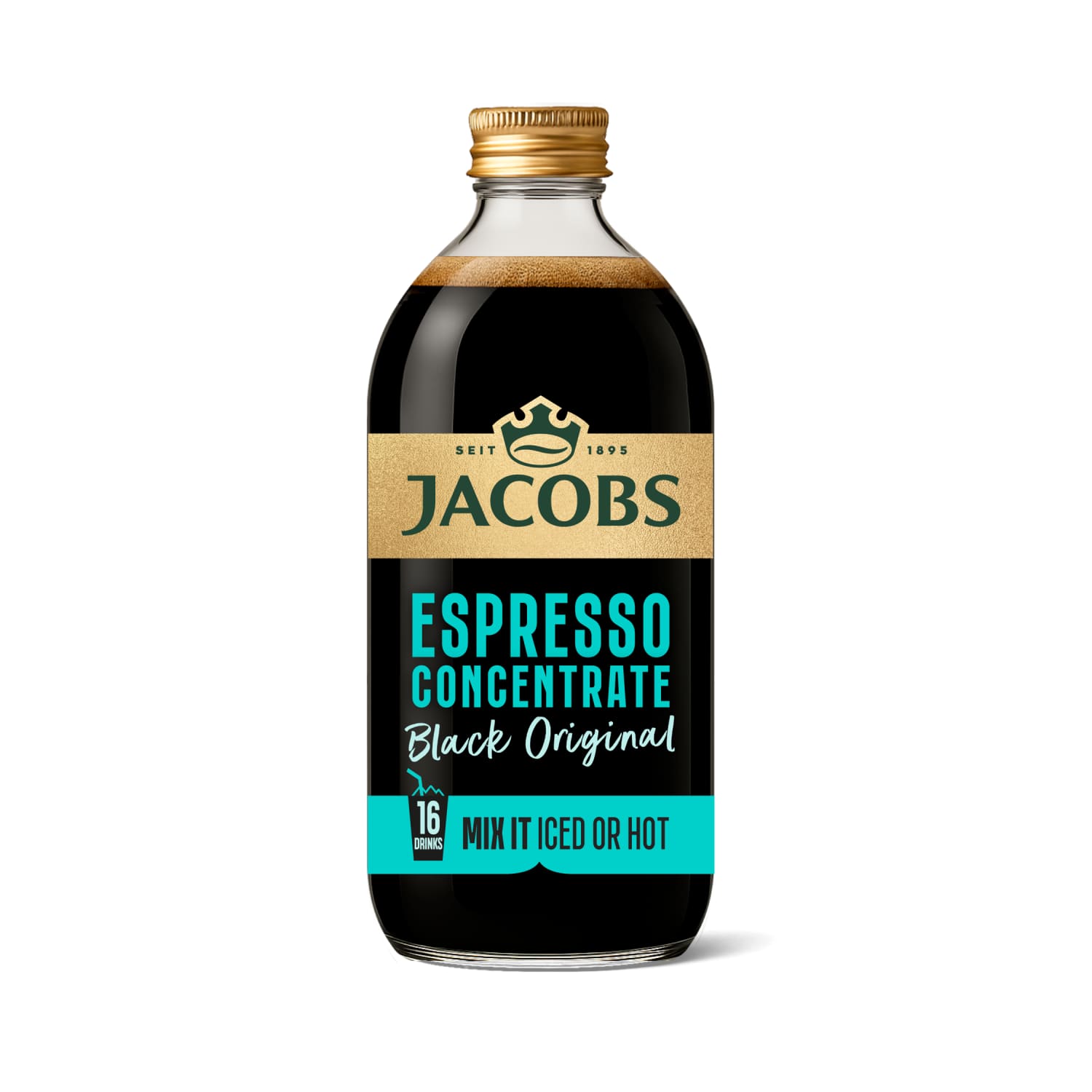 Кофейный напиток JACOBS ESPRESSO ORIGINAL, 485 мл