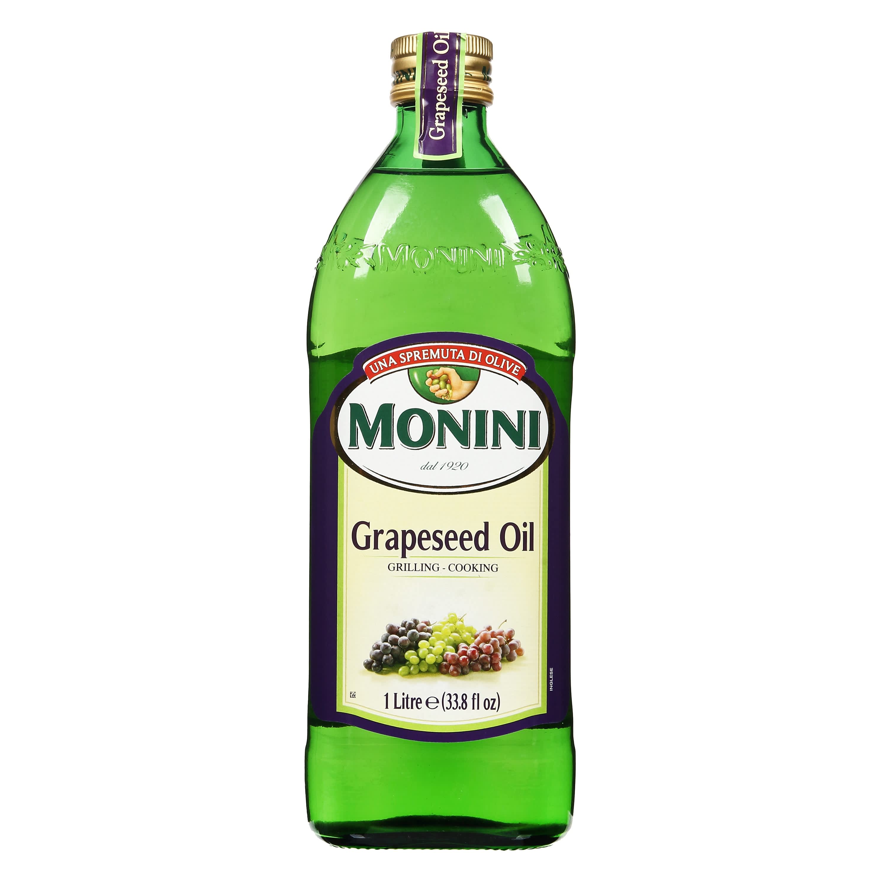 Grape seed oil MONINI, 1 l