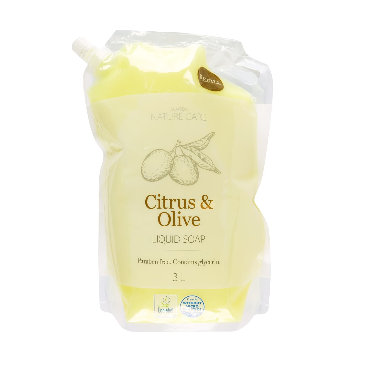 Жидкое мыло (заправка) CITRUS&OLIVE, 3 л