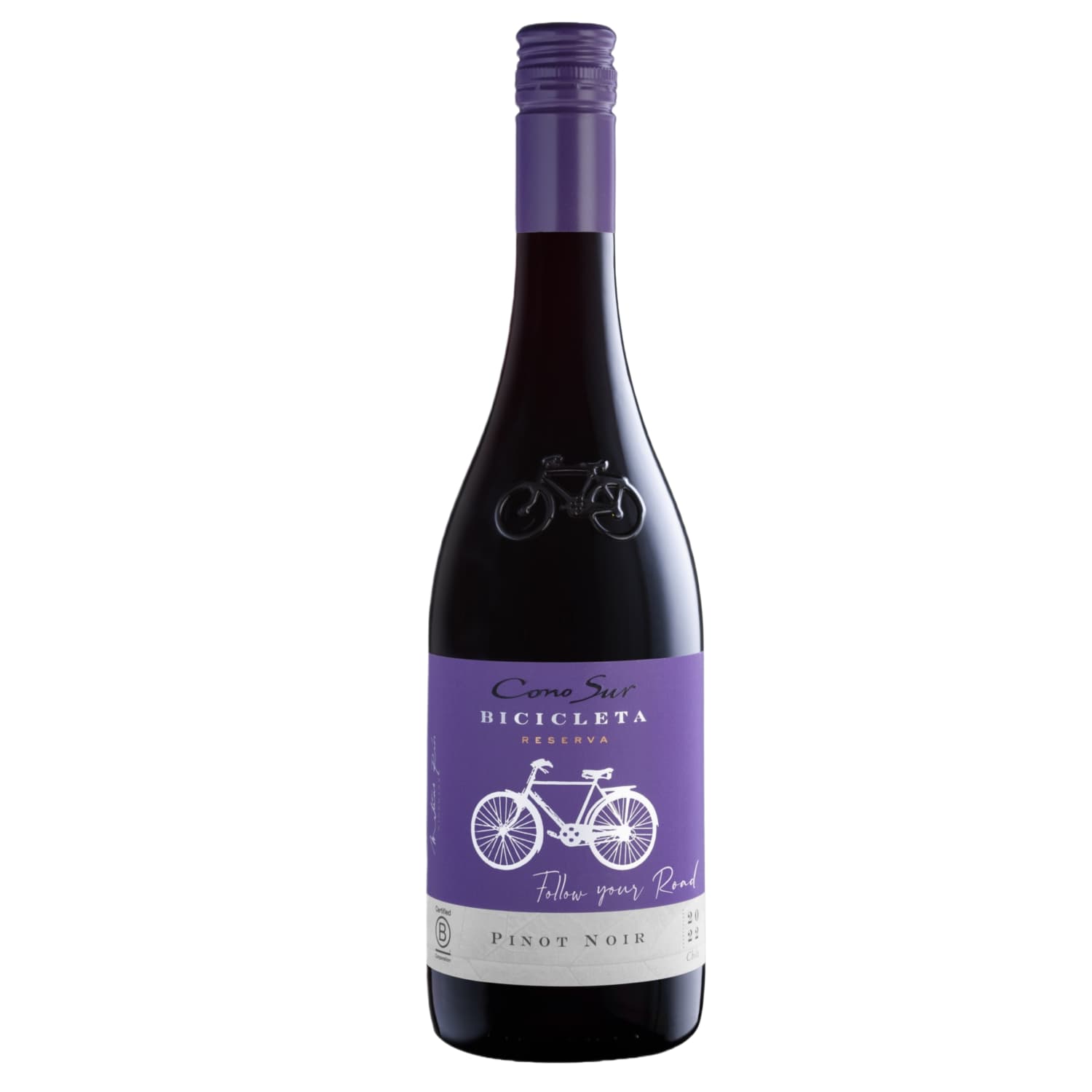 Красное сухое вино CONO SUR BICICLETA PINOT NOIR, 0,75л
