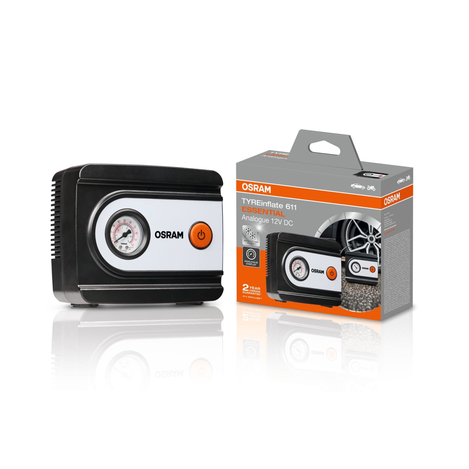 Oro kompresorius OSRAM 611, 12V