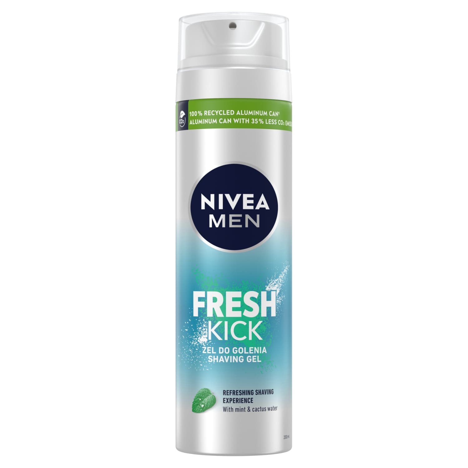Skut. želė NIVEA MEN FRESH KICK, 200 ml