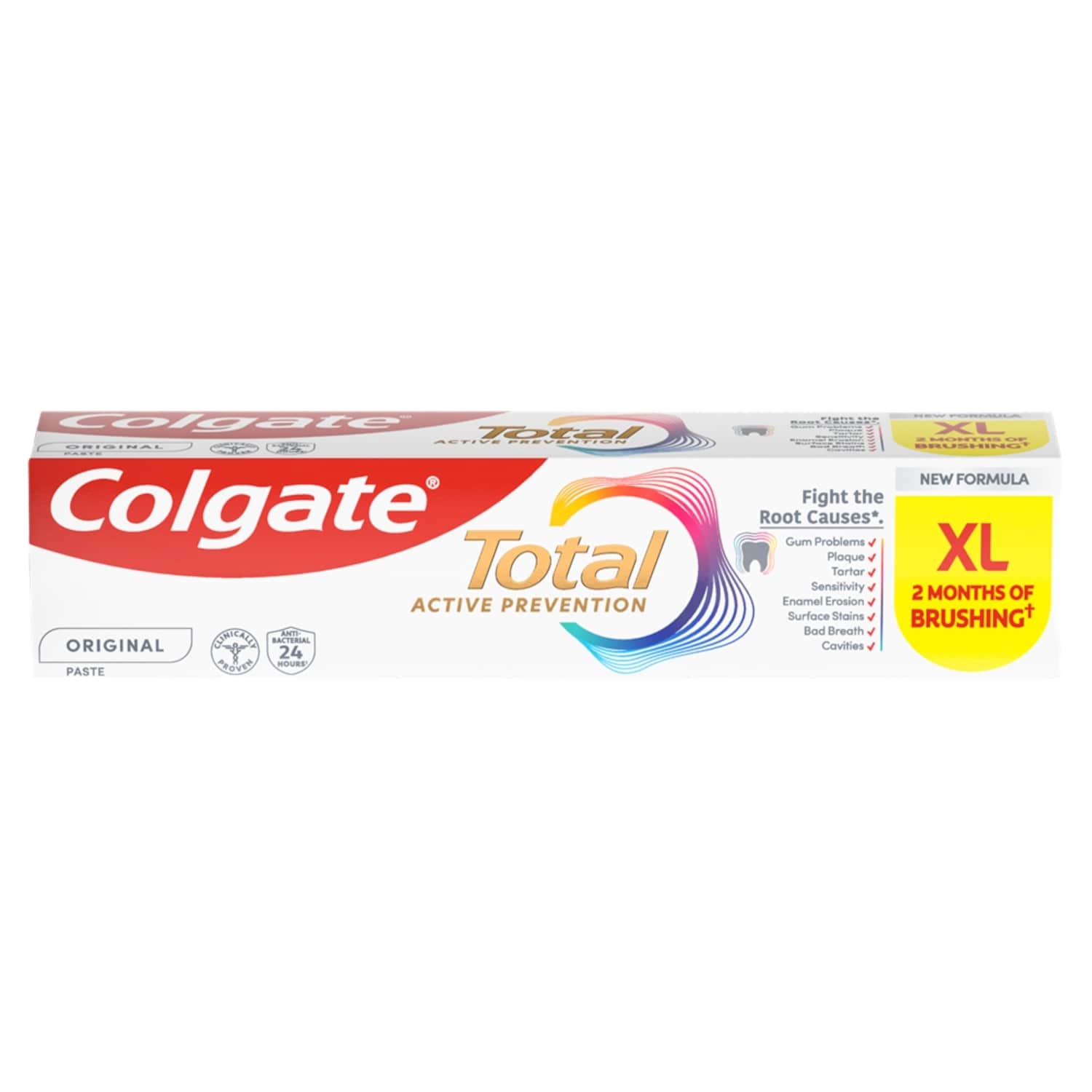 Dantų pasta COLGATE TOTAL ORIGINAL, 125 ml