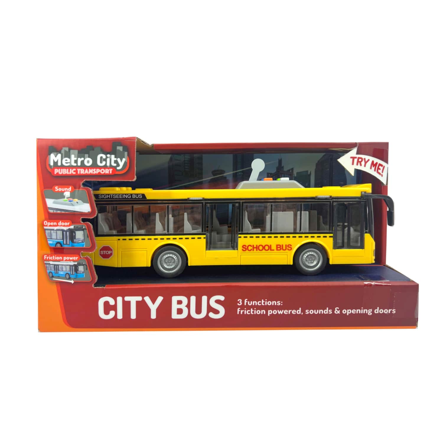 Aautobusas KRASS METRO CITY