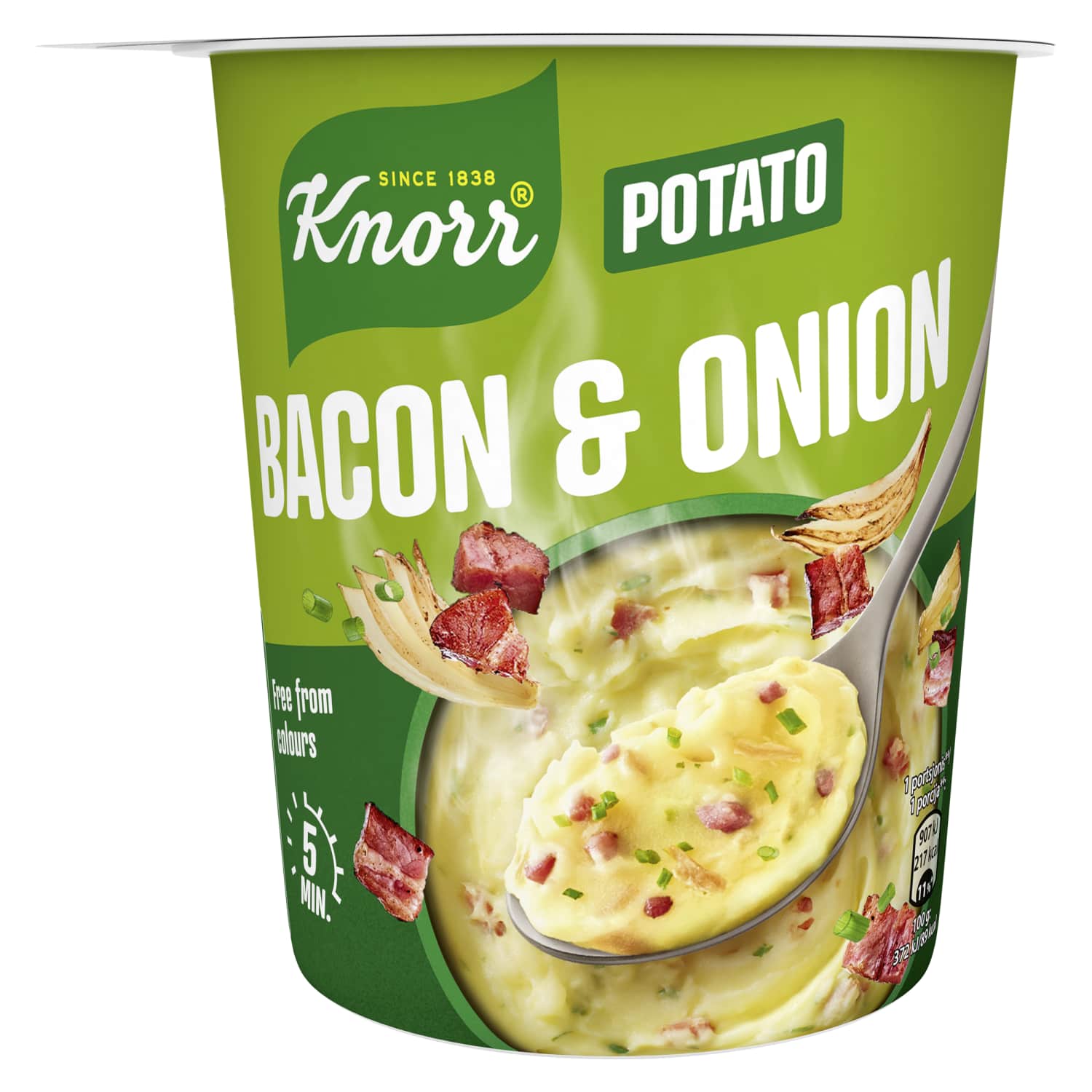 Картофельное пюре с ветчиной KNORR, 51 г