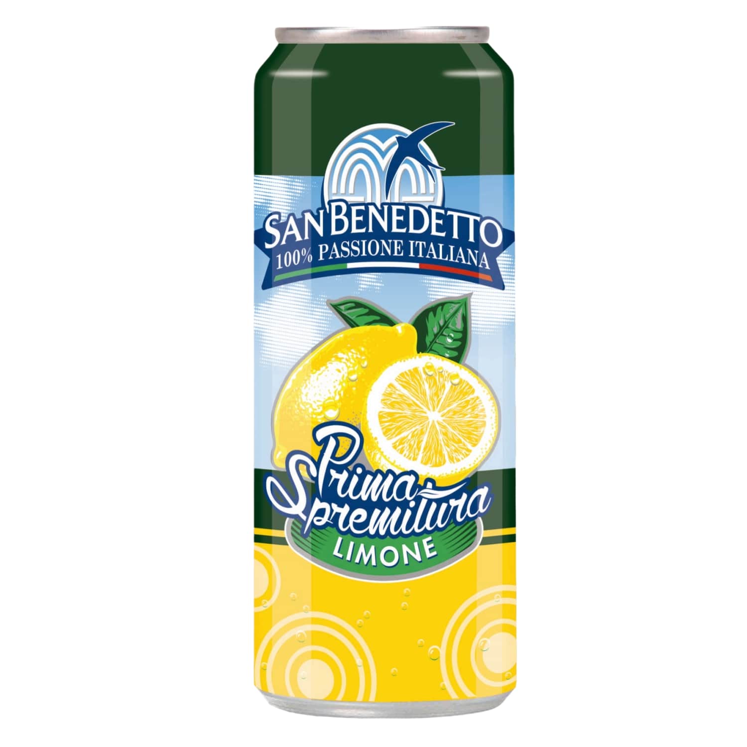 Sparkling drink SB PRIMA SPR. LIMONE, 0.33 l