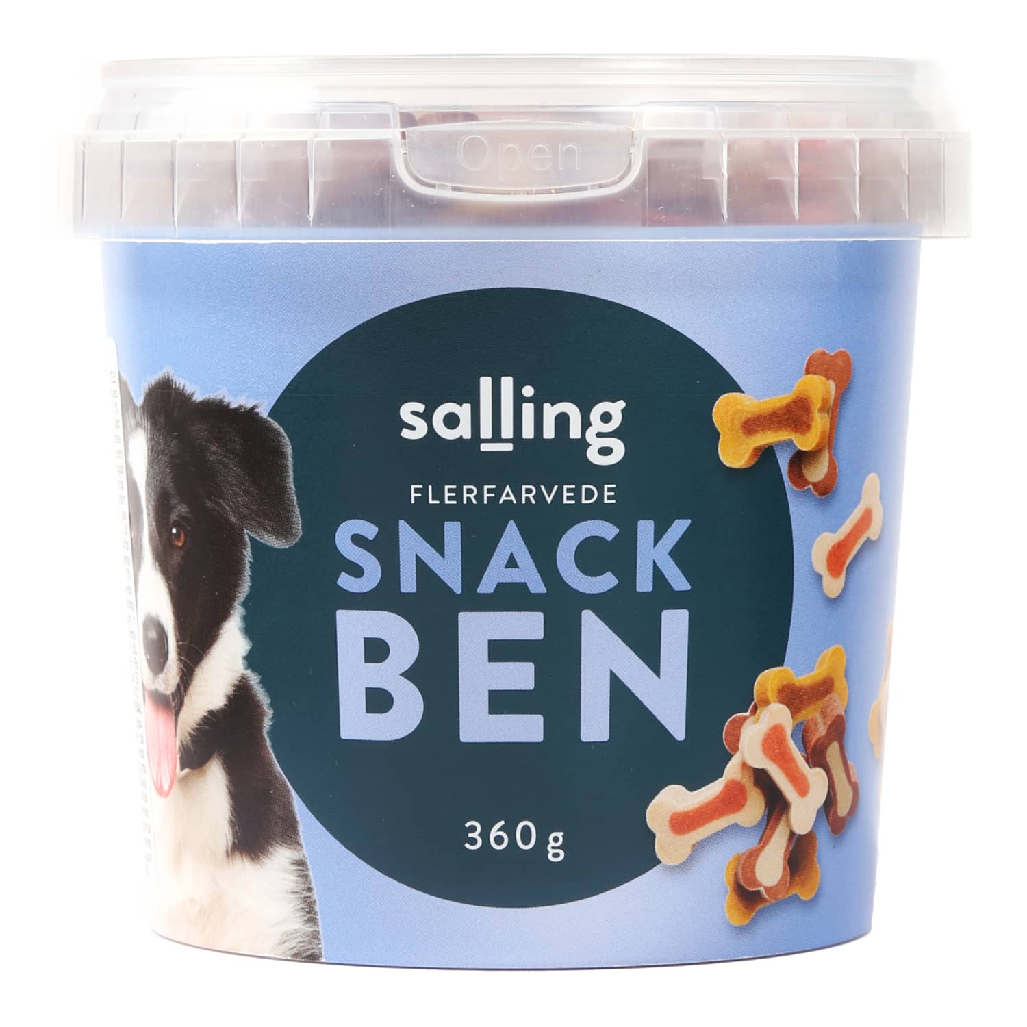Skanėstų lazdelės šunims SALLING, 360 g